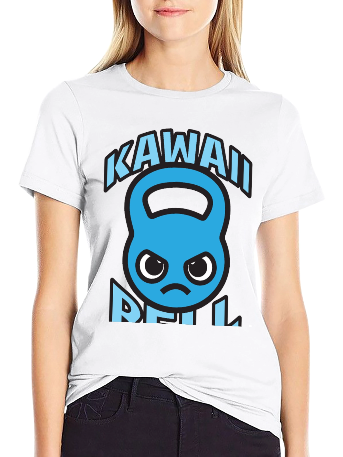 Kawaii Bell T-Shirt - Gym & Workout Apparel