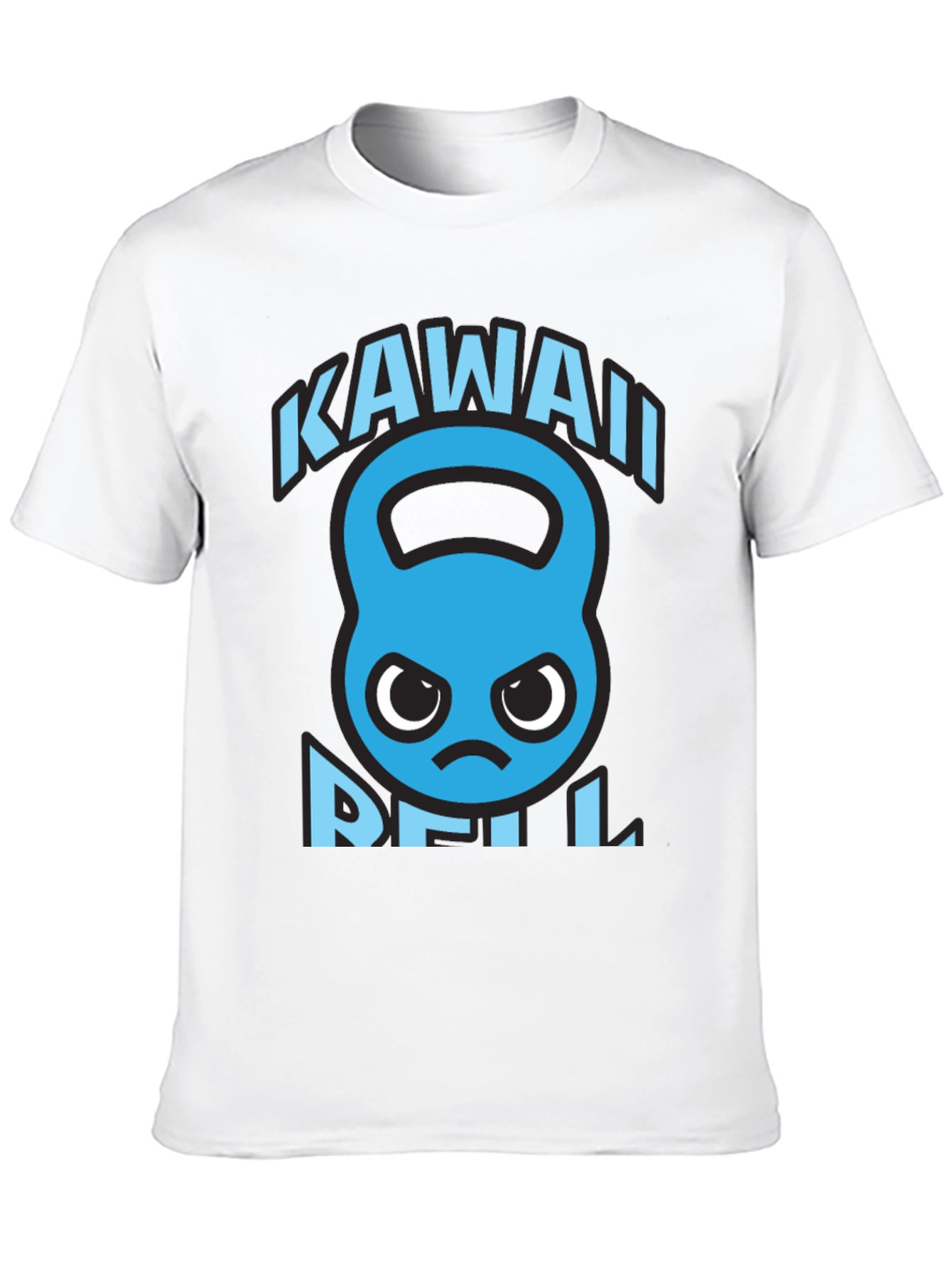Kawaii Bell T-Shirt - Gym & Workout Apparel