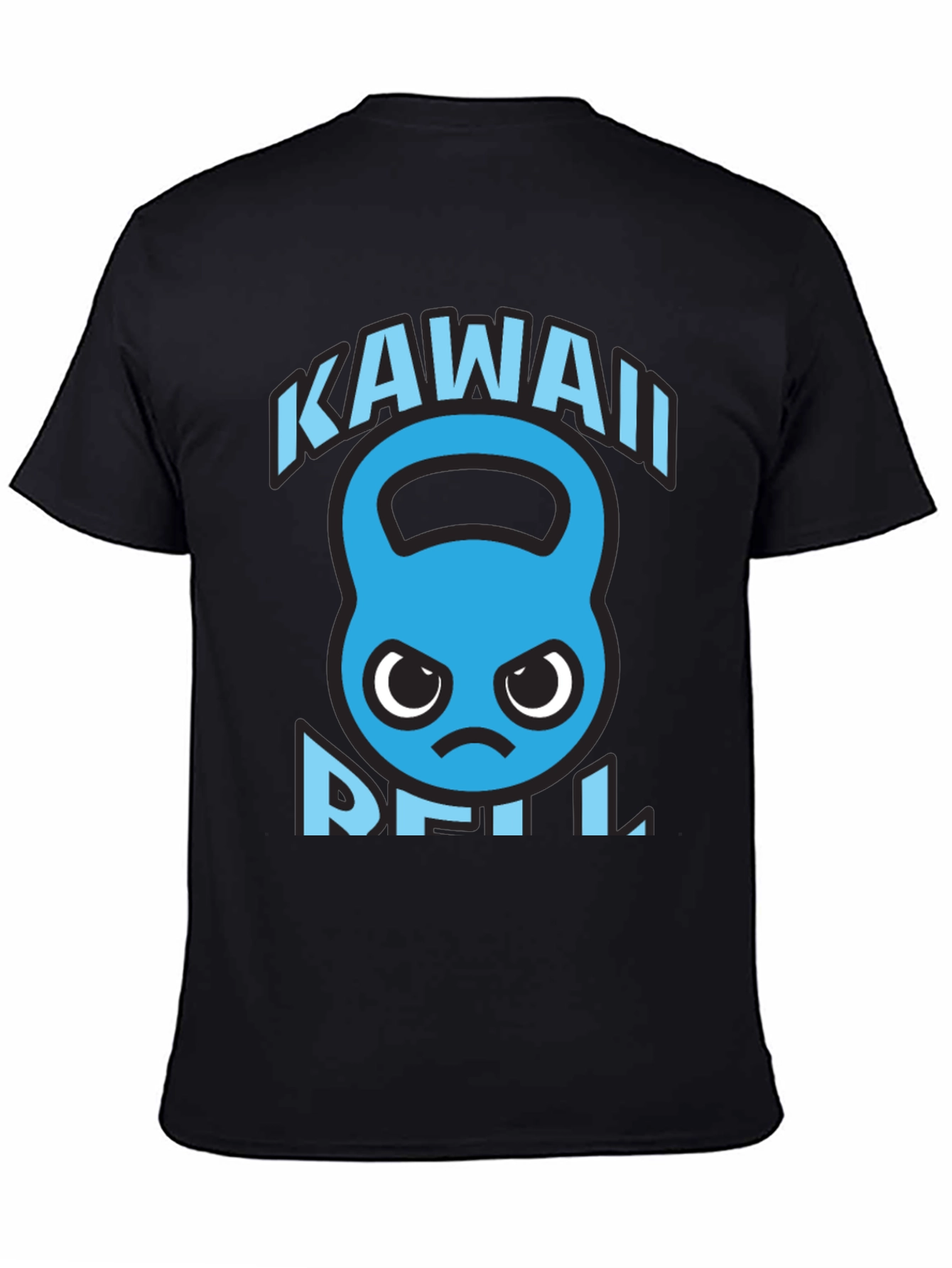 Kawaii Bell T-Shirt - Gym & Workout Apparel