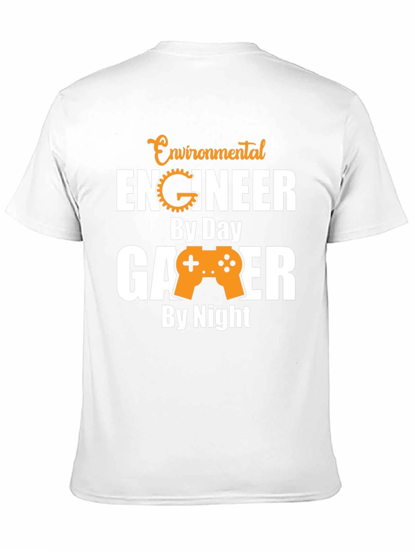 Environmental Engineer Gamer T-Shirt