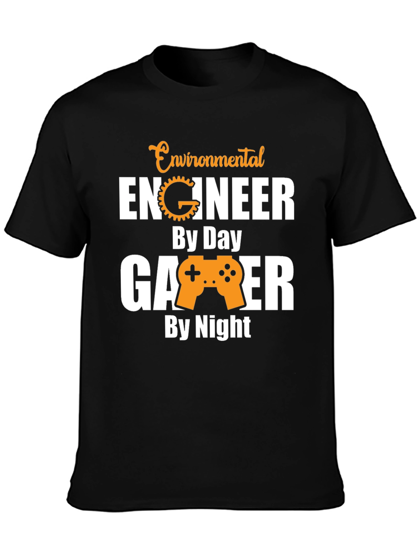 Environmental Engineer Gamer T-Shirt