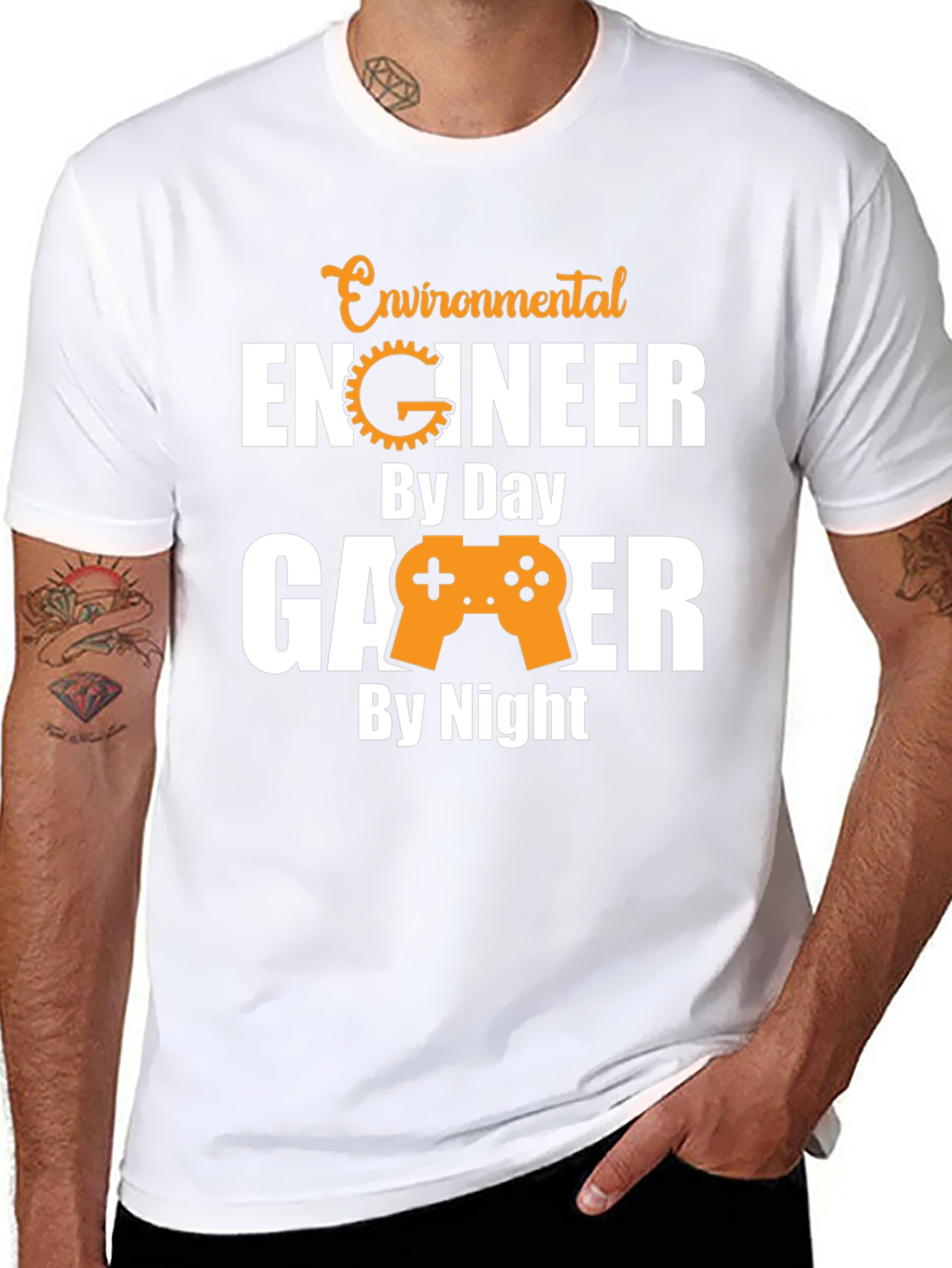 Environmental Engineer Gamer T-Shirt