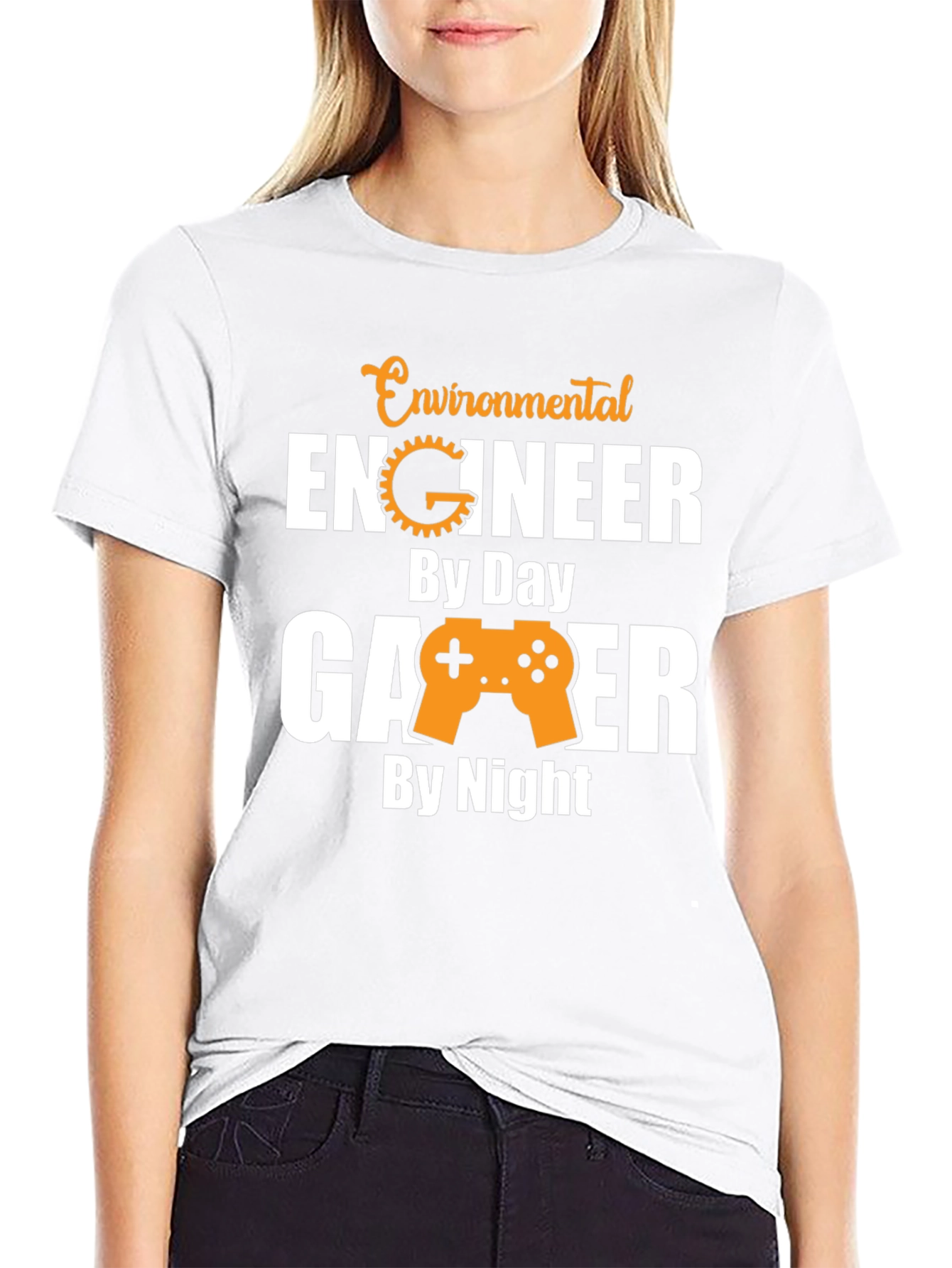 Environmental Engineer Gamer T-Shirt