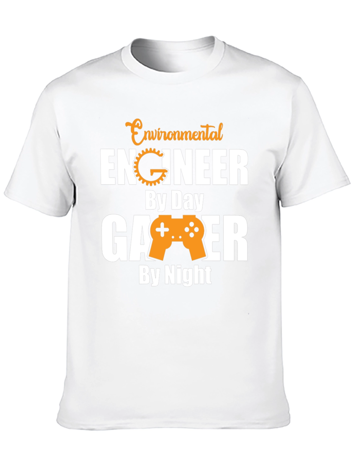 Environmental Engineer Gamer T-Shirt