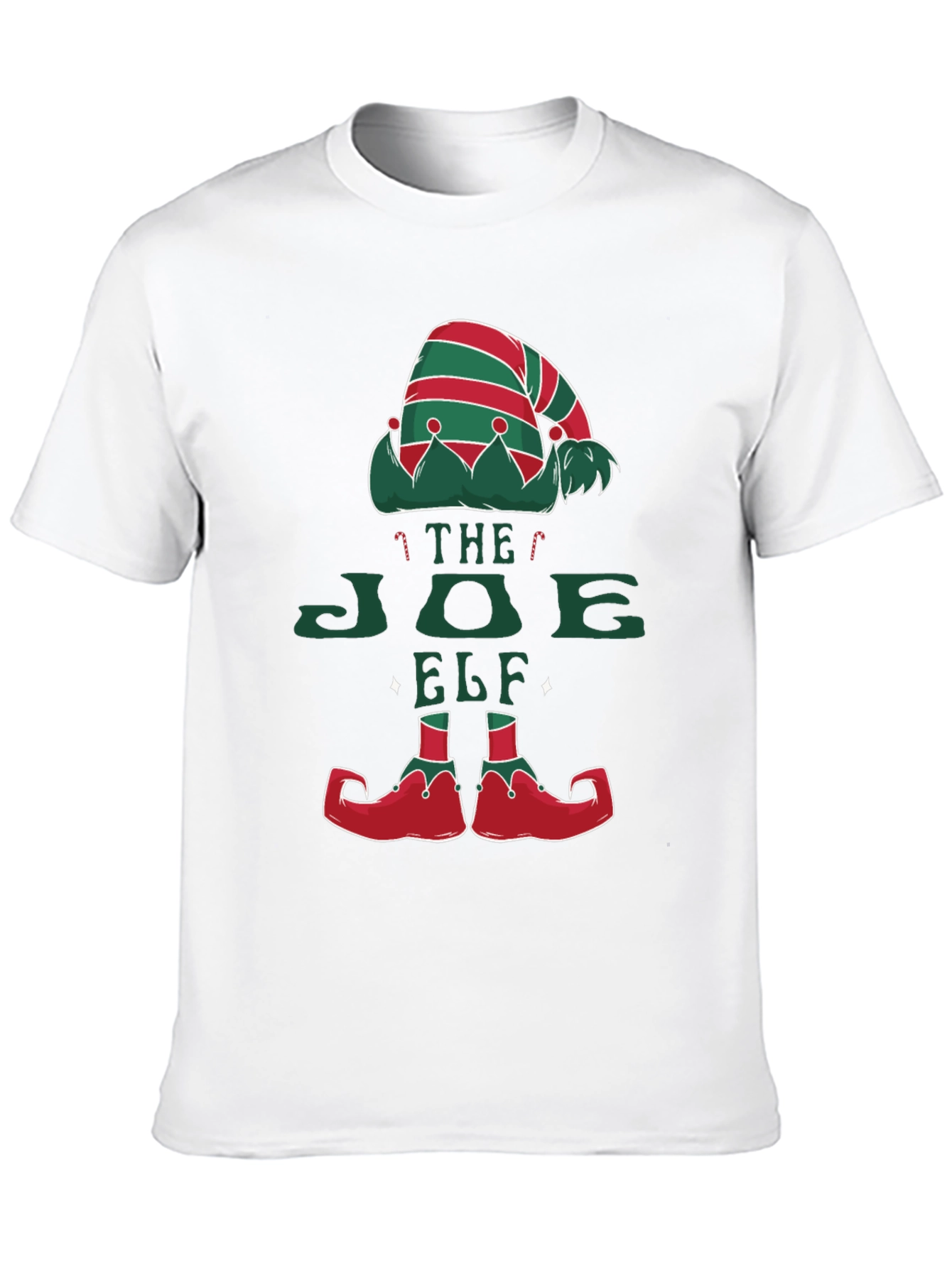 Joe the Elf Christmas Graphic Tee