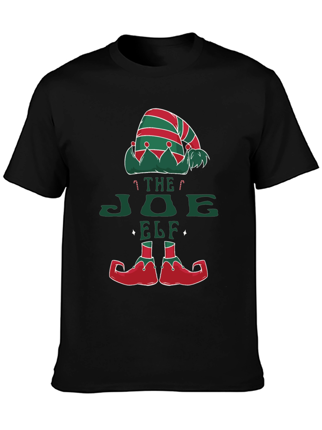 Joe the Elf Christmas Graphic Tee