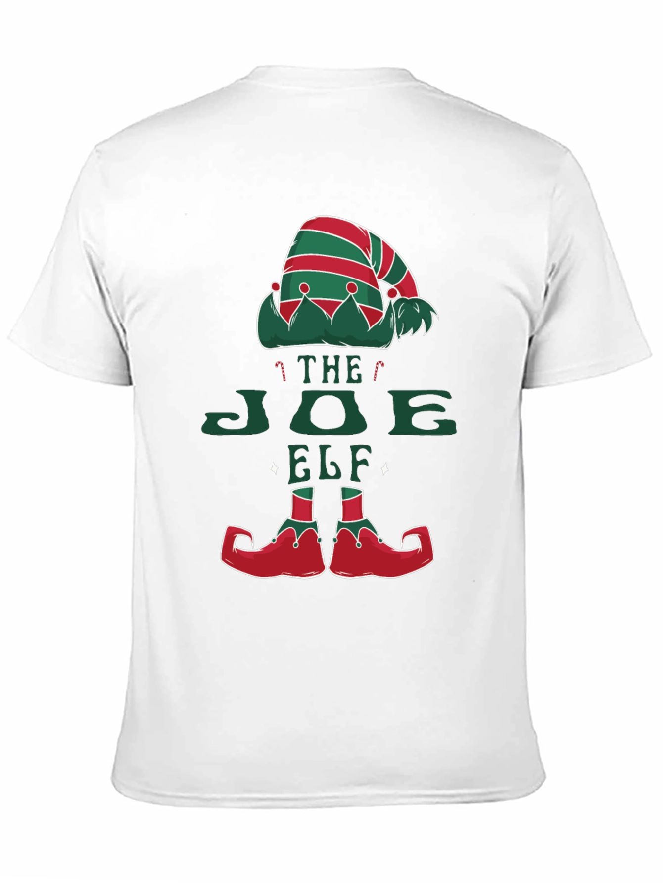 Joe the Elf Christmas Graphic Tee