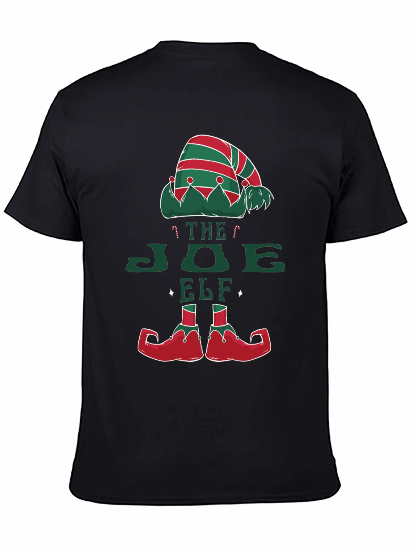 Joe the Elf Christmas Graphic Tee