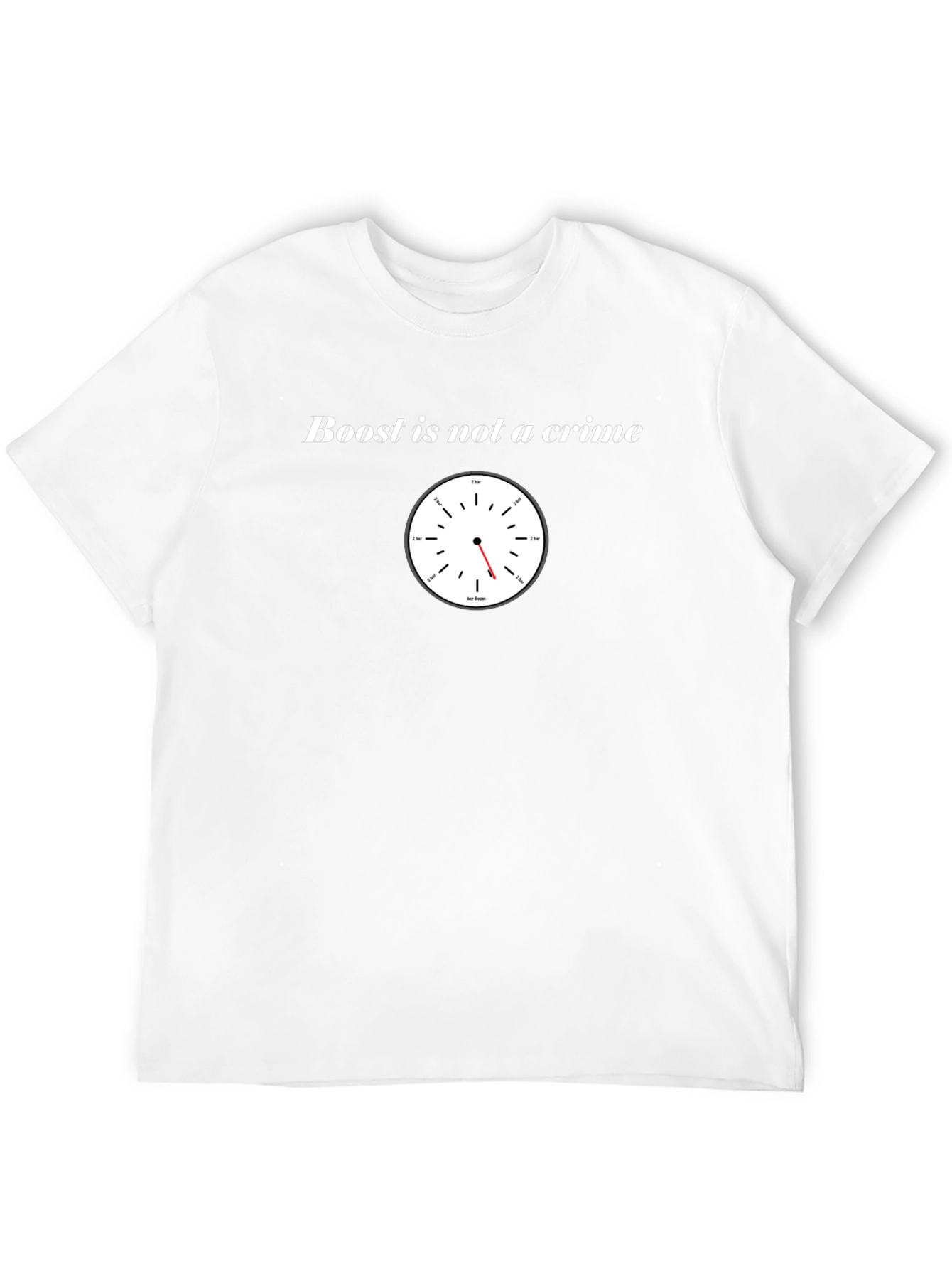 Boost is Not a Crime Graphic T-Shirt