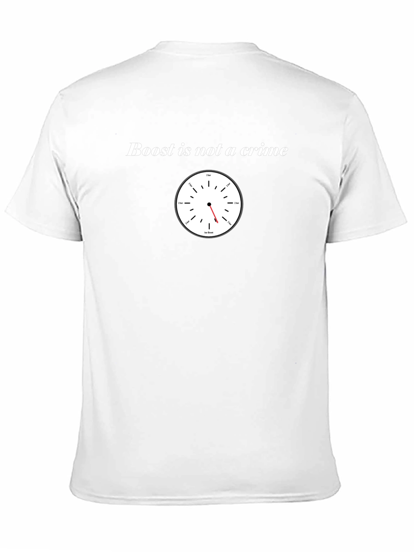 Boost is Not a Crime Graphic T-Shirt