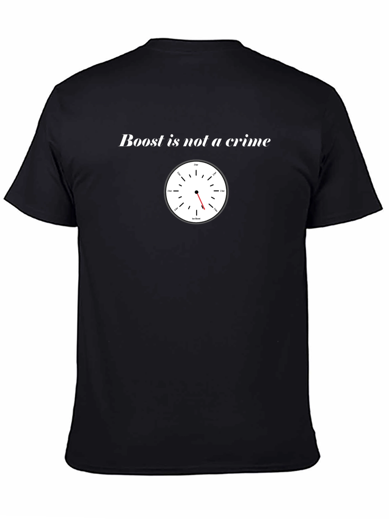 Boost is Not a Crime Graphic T-Shirt