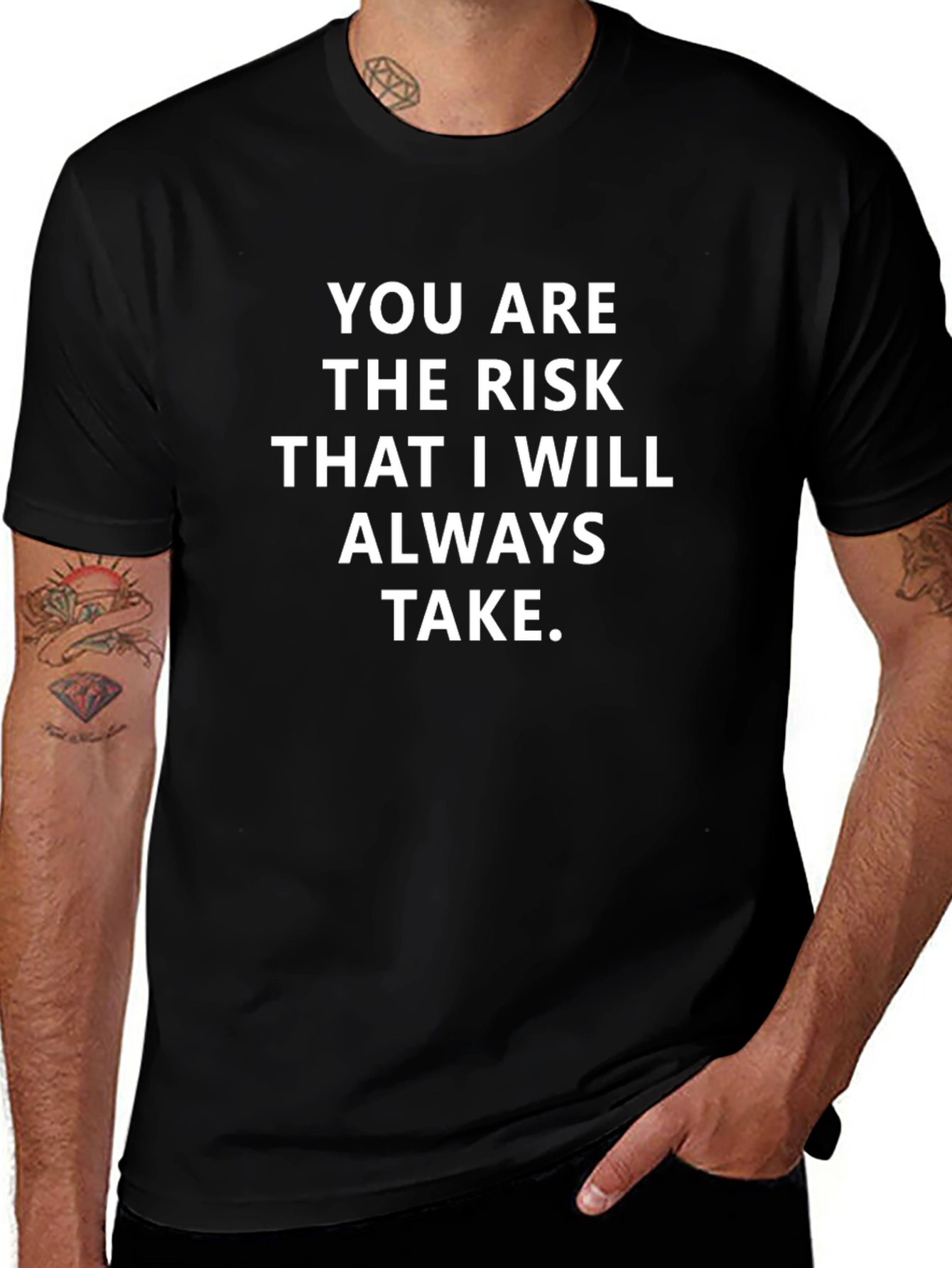 Risk Taker T-Shirt: Bold Statement Tee