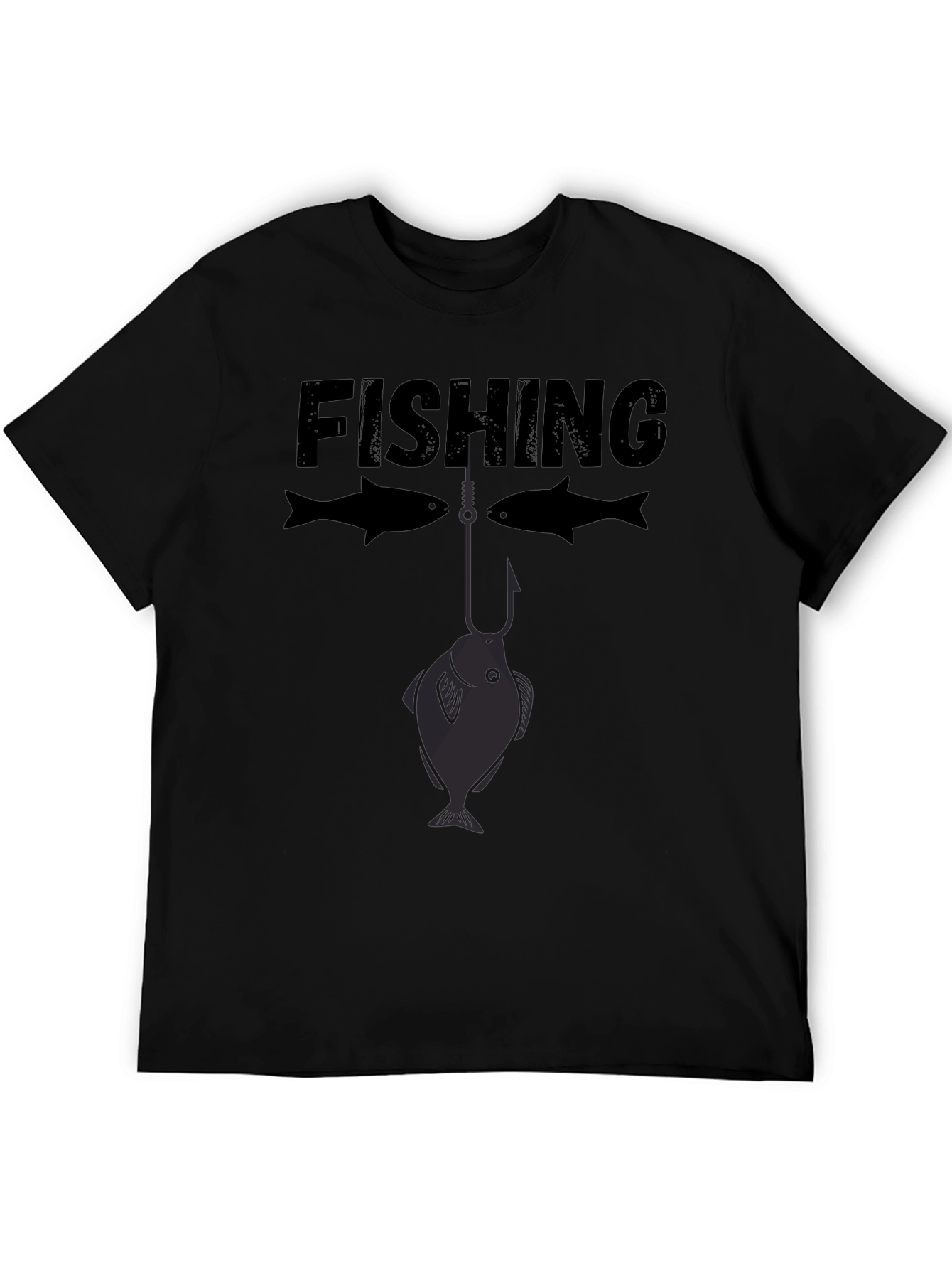 Fishing T-Shirt - Funny Fish Hook Design