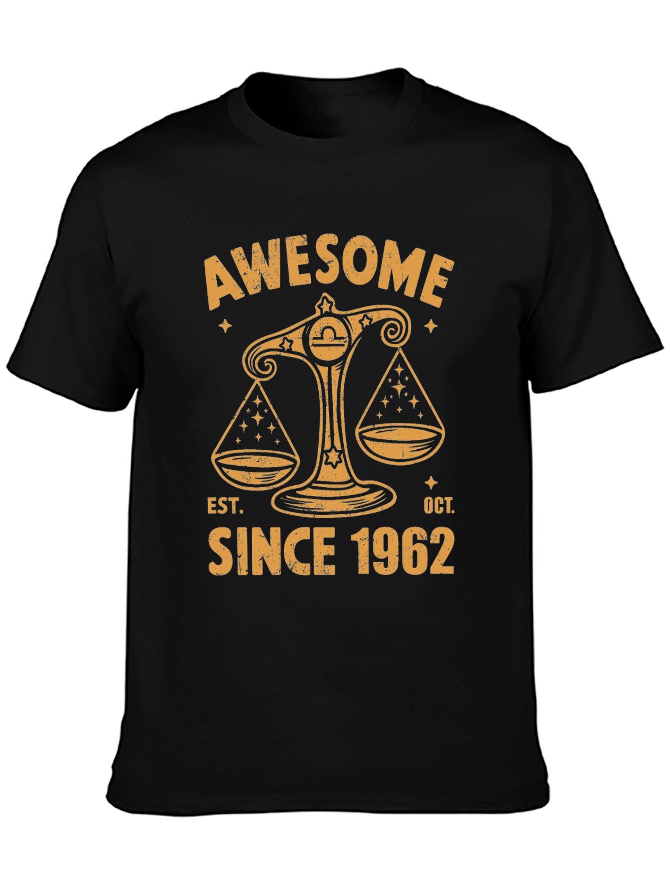 Awesome Since 1962 Libra T-Shirt