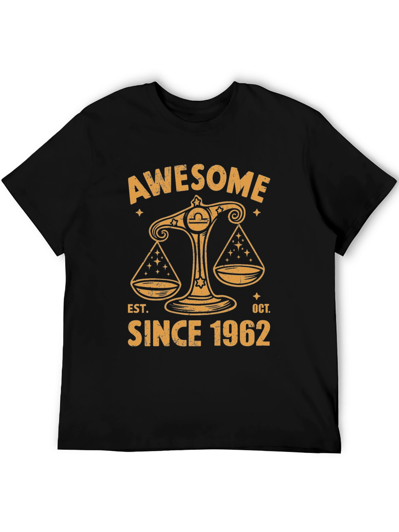 Awesome Since 1962 Libra T-Shirt