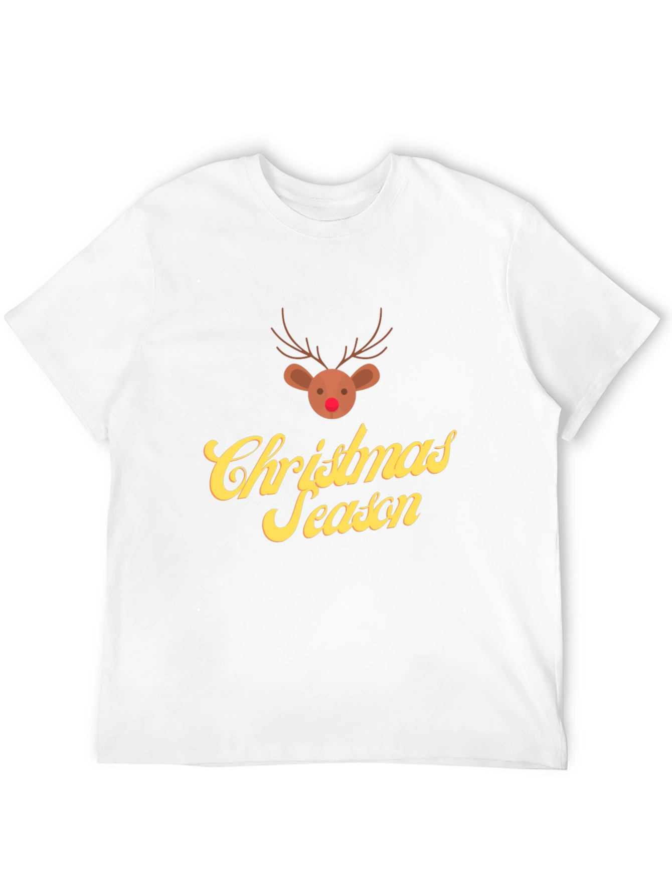 Christmas Season Reindeer Graphic Tee