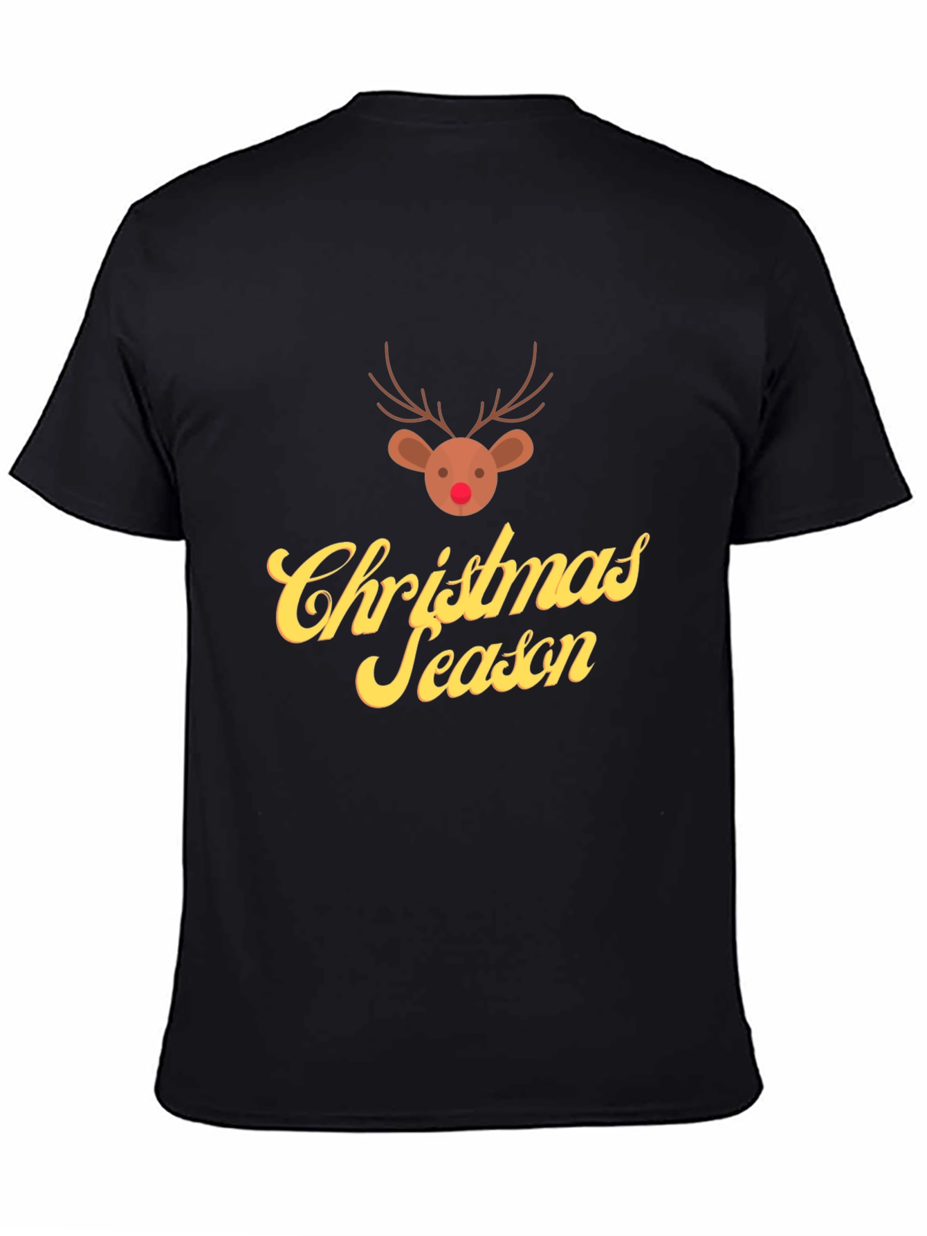 Christmas Season Reindeer Graphic Tee