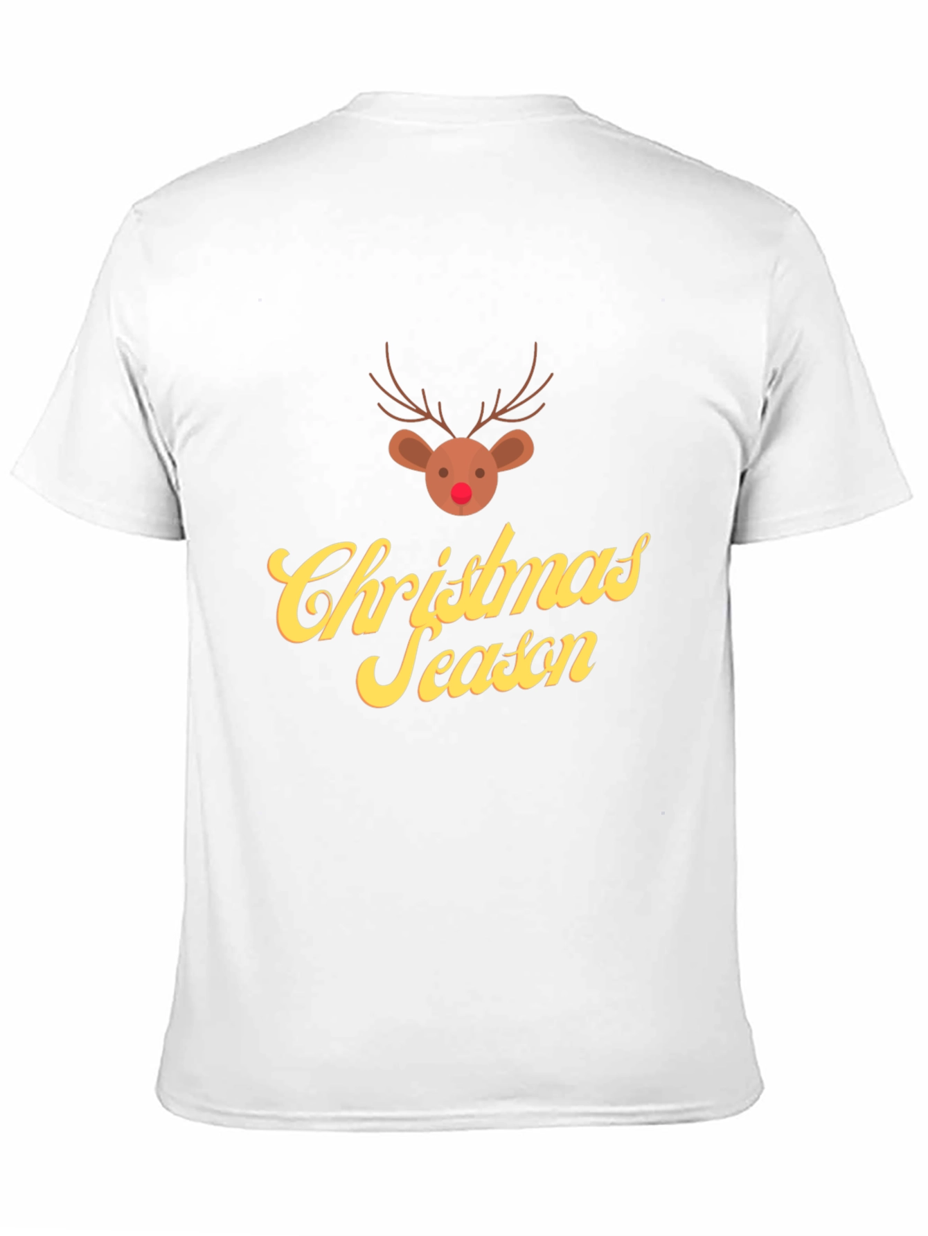 Christmas Season Reindeer Graphic Tee