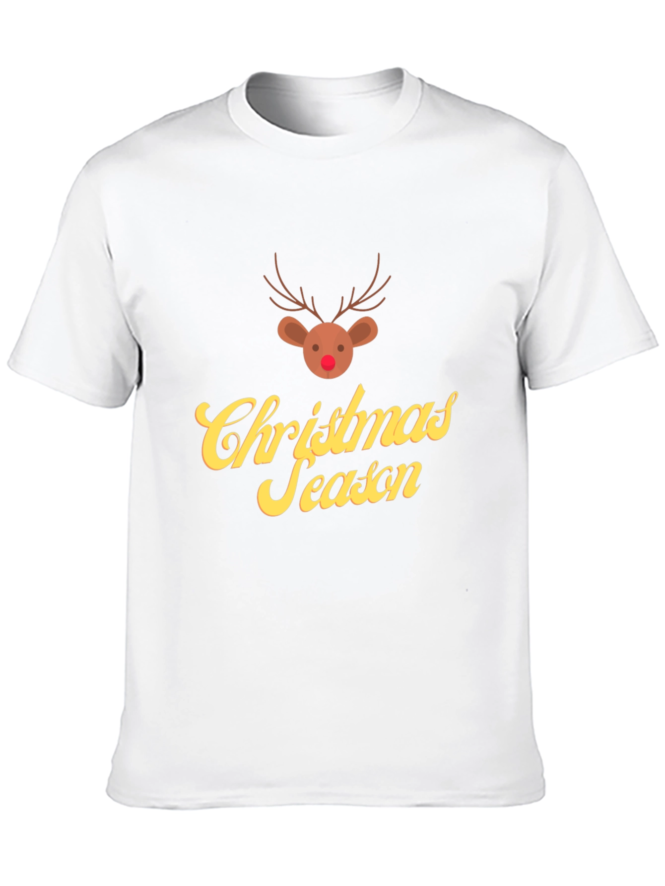Christmas Season Reindeer Graphic Tee
