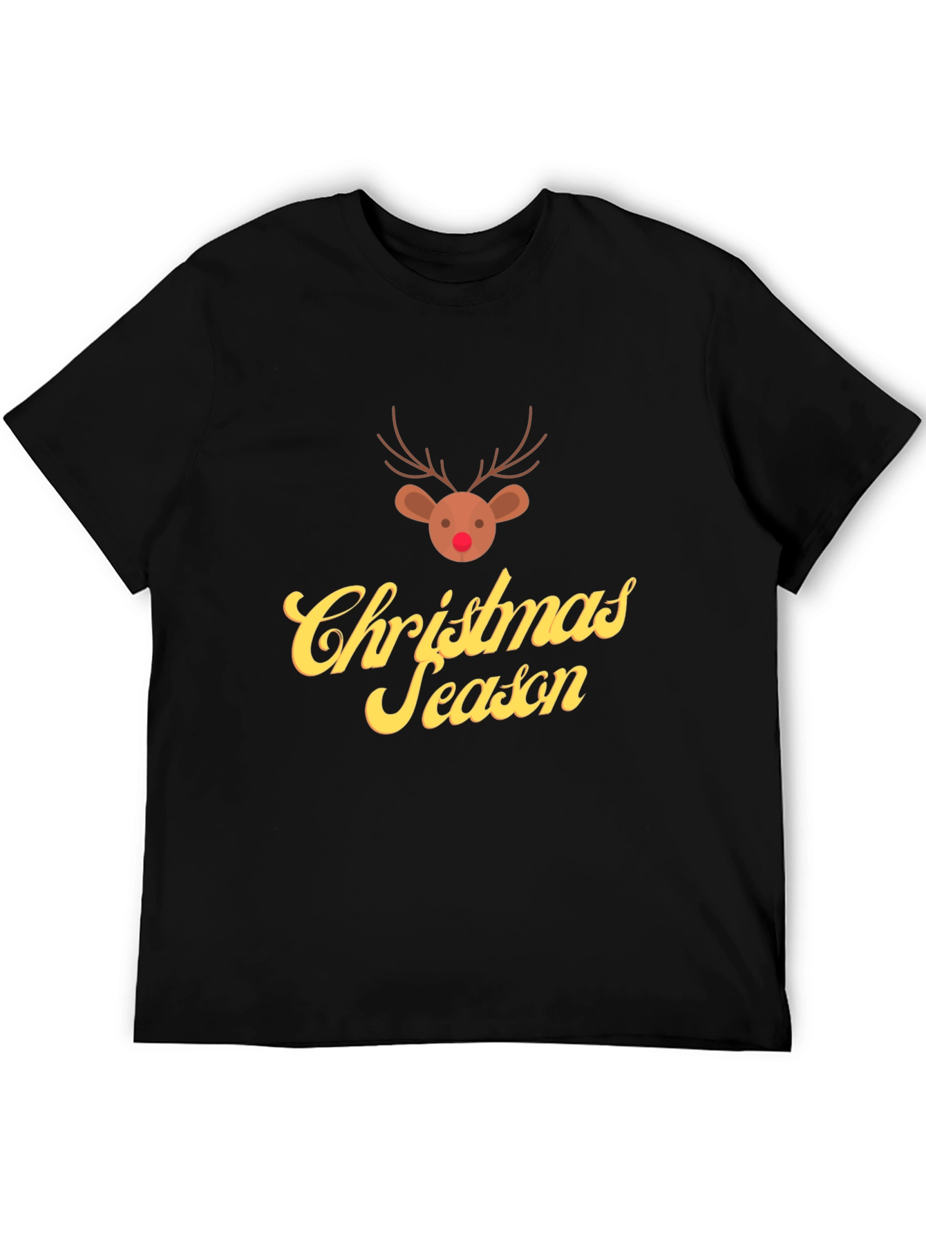 Christmas Season Reindeer Graphic Tee