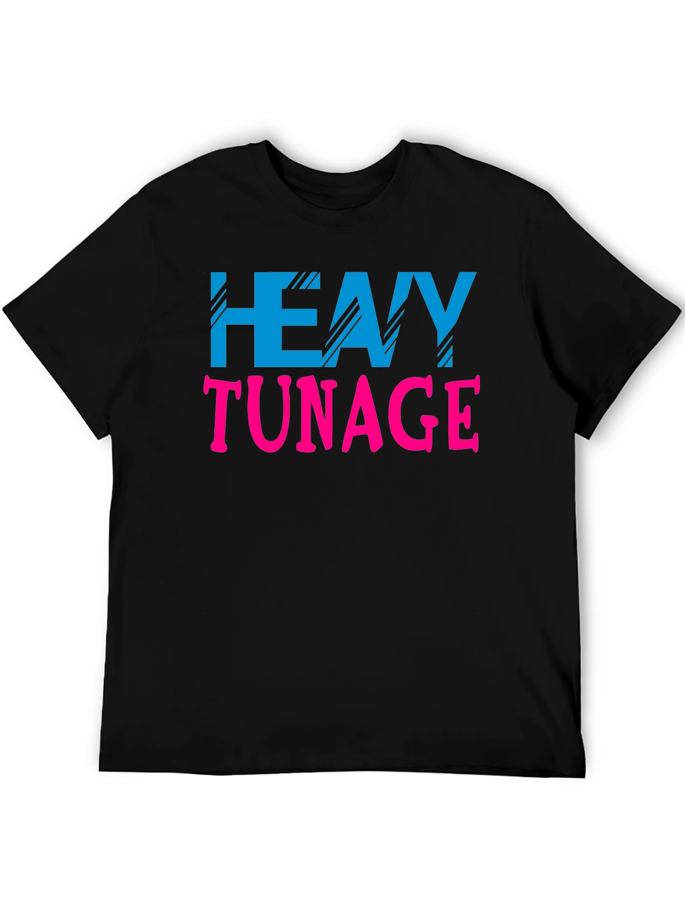 Heavy Tunage Graphic T-Shirt - Black