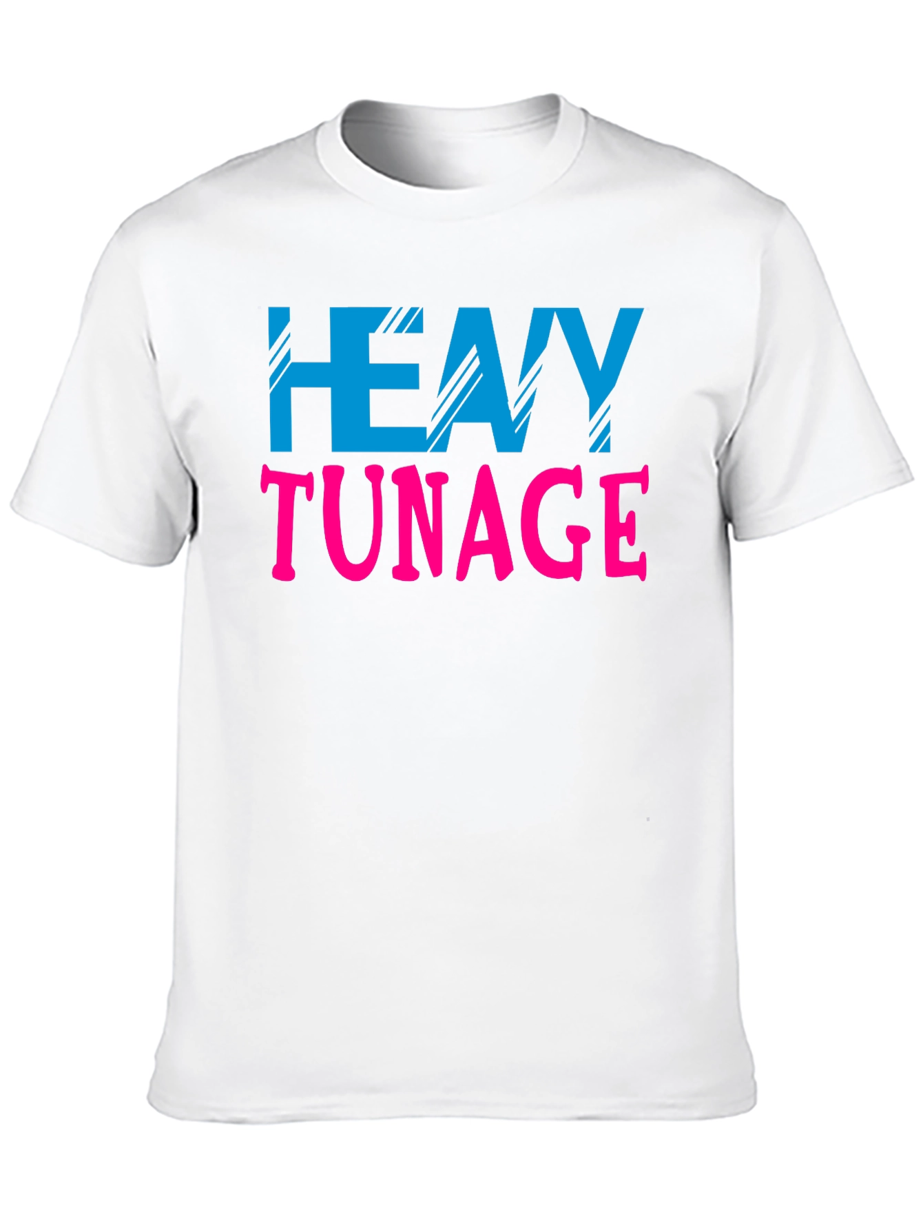 Heavy Tunage Graphic T-Shirt - Black