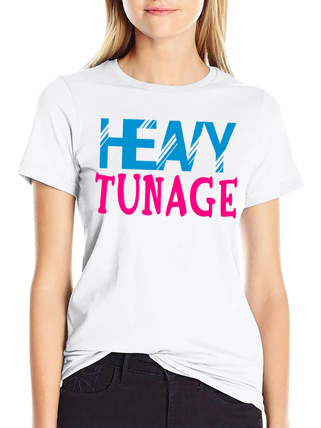 Heavy Tunage Graphic T-Shirt - Black