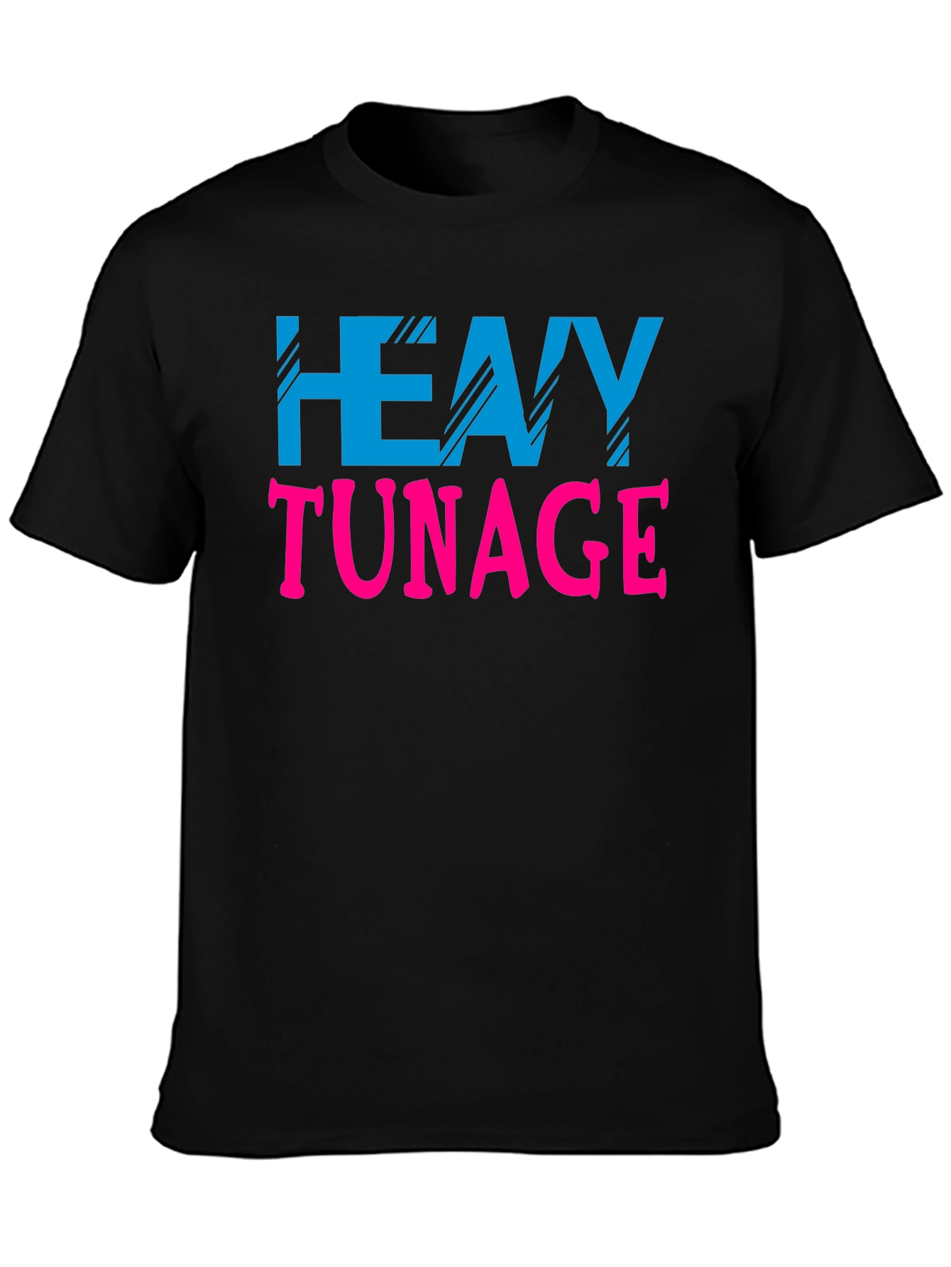 Heavy Tunage Graphic T-Shirt - Black