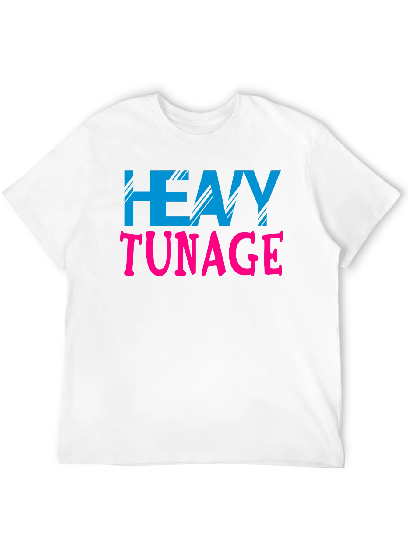 Heavy Tunage Graphic T-Shirt - Black