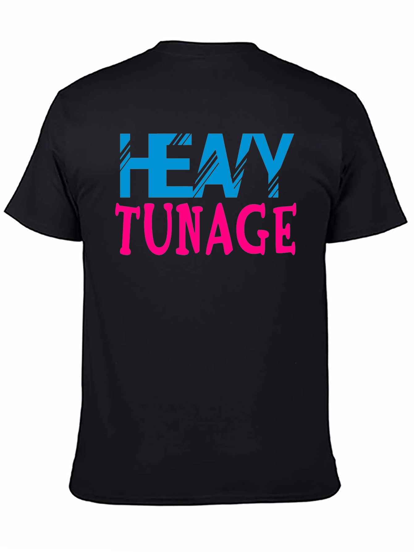 Heavy Tunage Graphic T-Shirt - Black