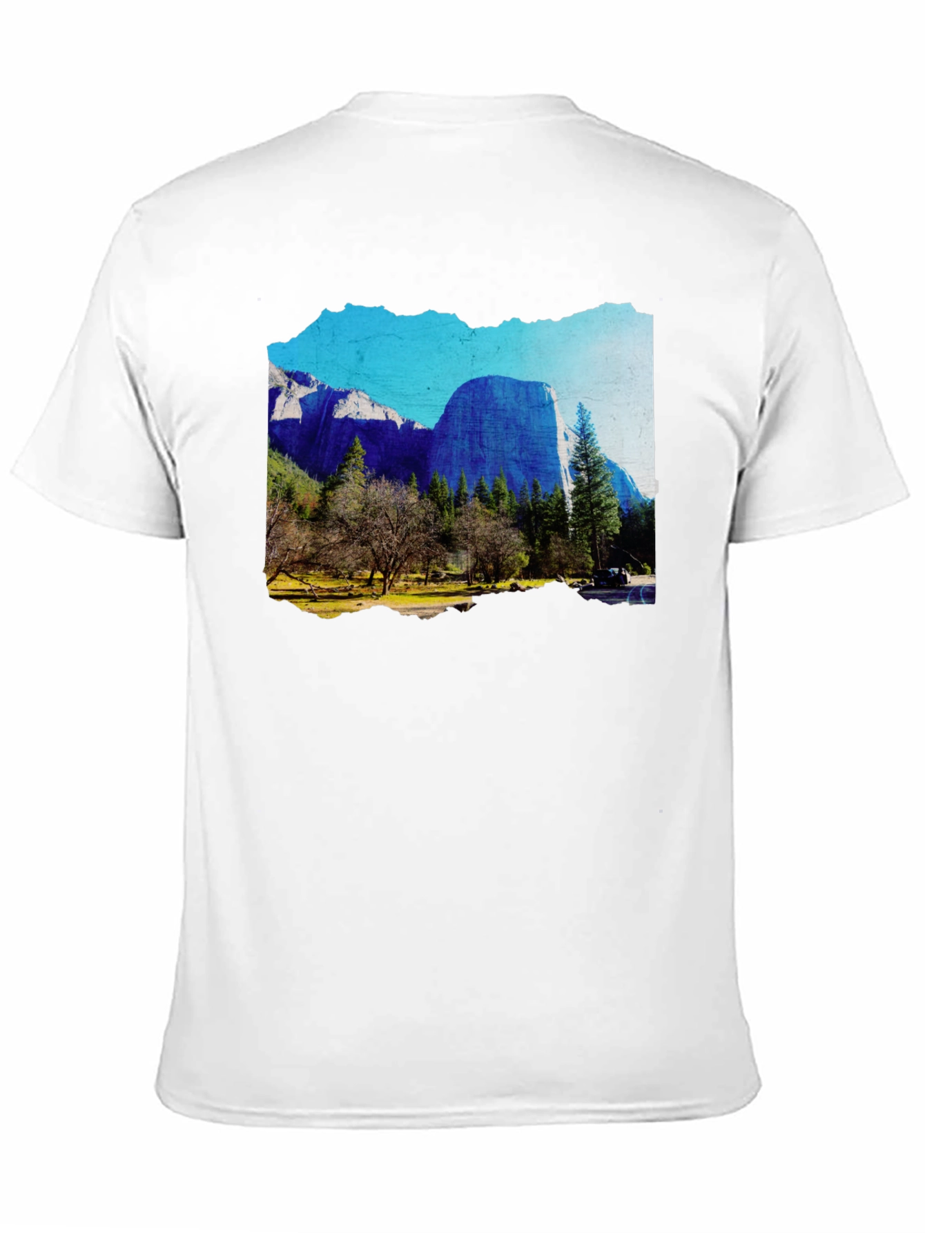 Mountain Graphic Tee - Scenic Black T-Shirt