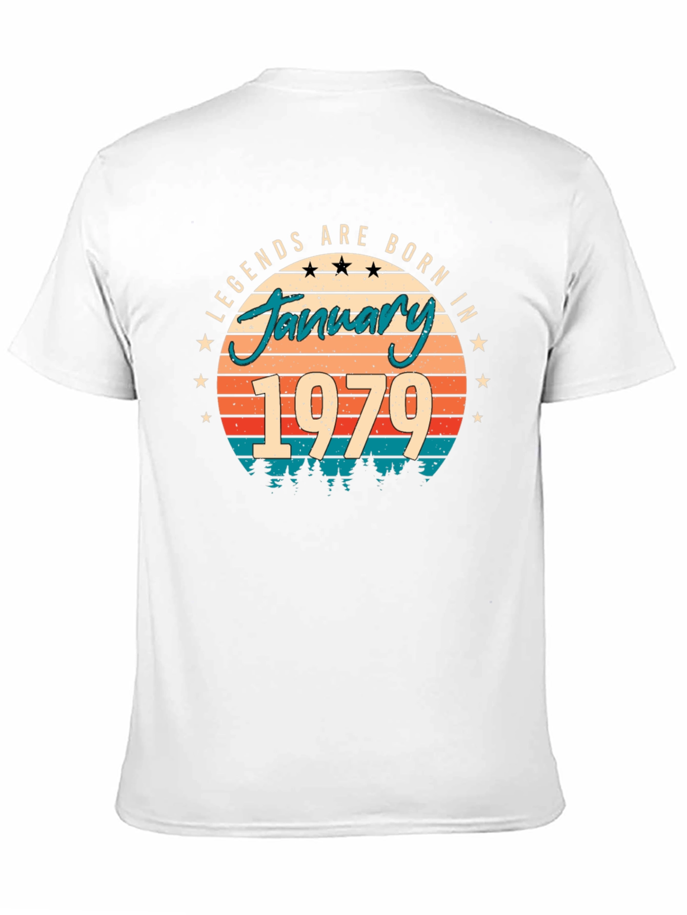 Legends Born in January 1979 T-Shirt