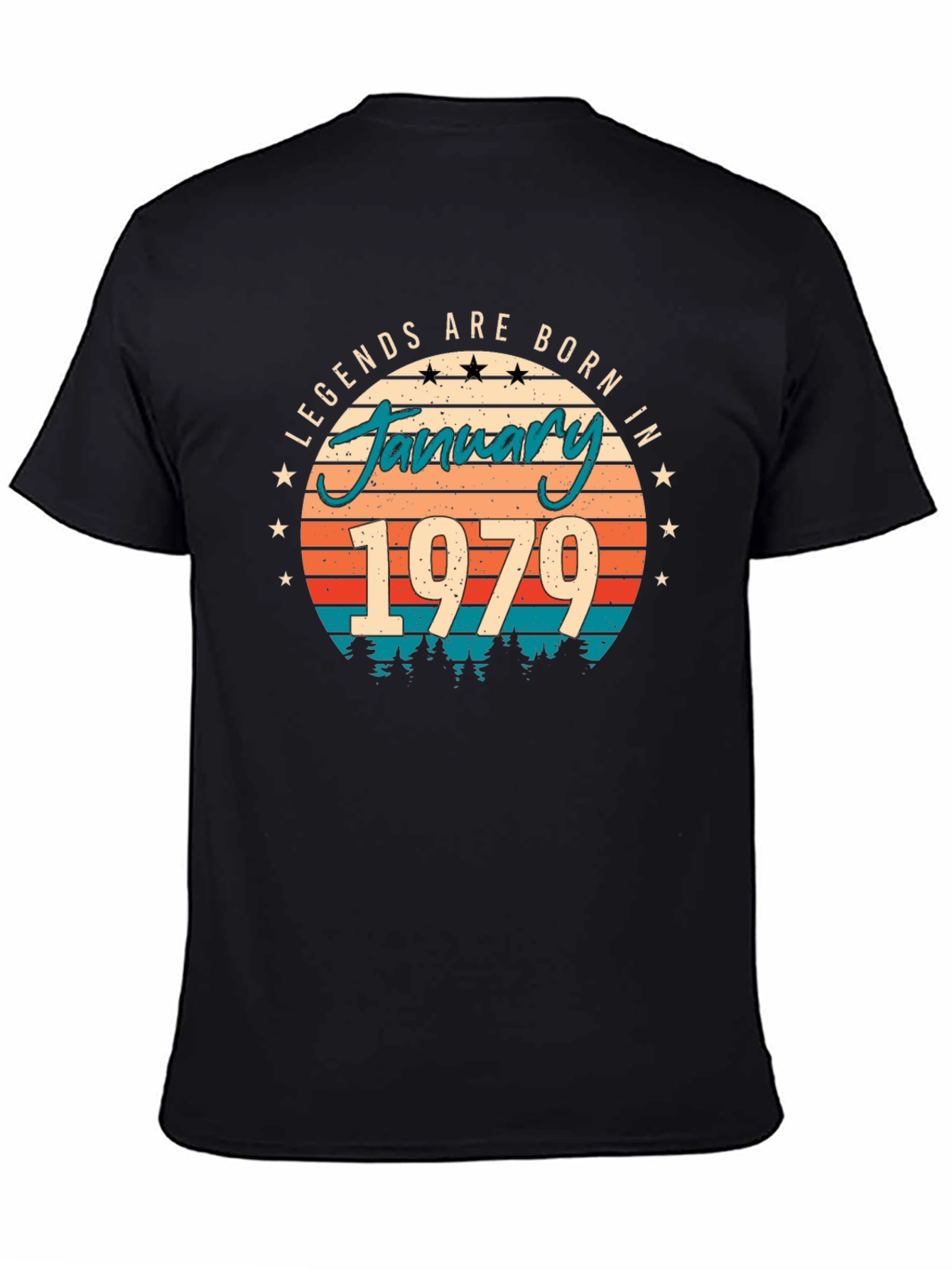 Legends Born in January 1979 T-Shirt