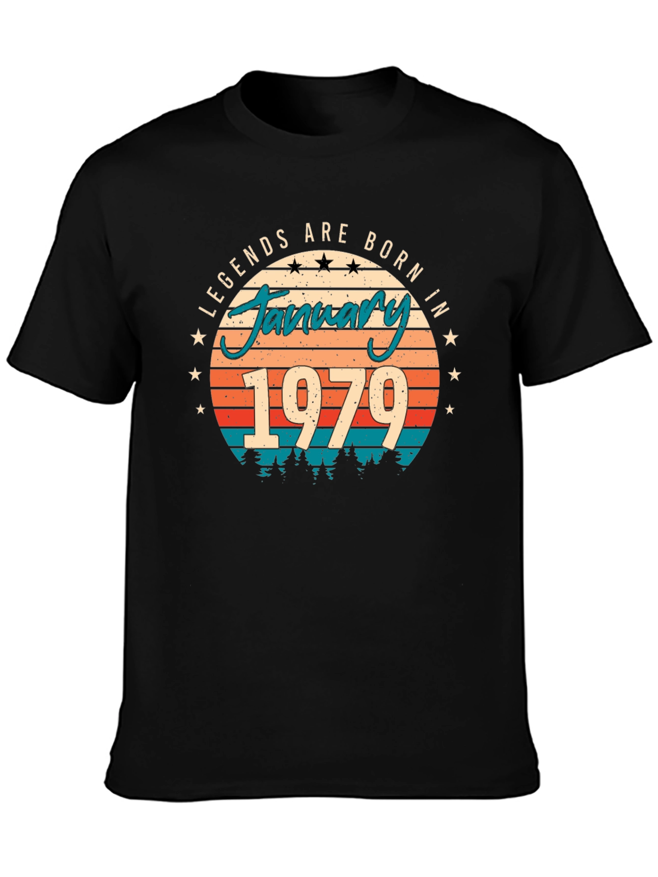 Legends Born in January 1979 T-Shirt