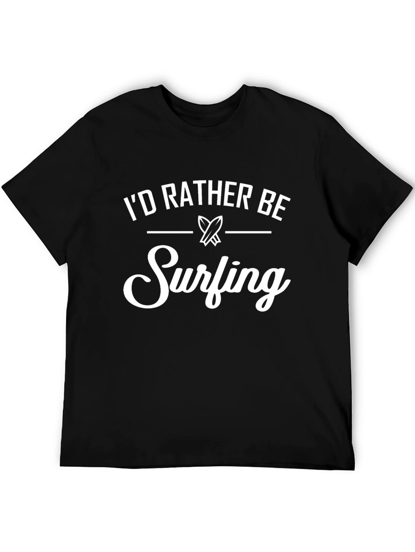 Id Rather Be Surfing - Graphic T-Shirt