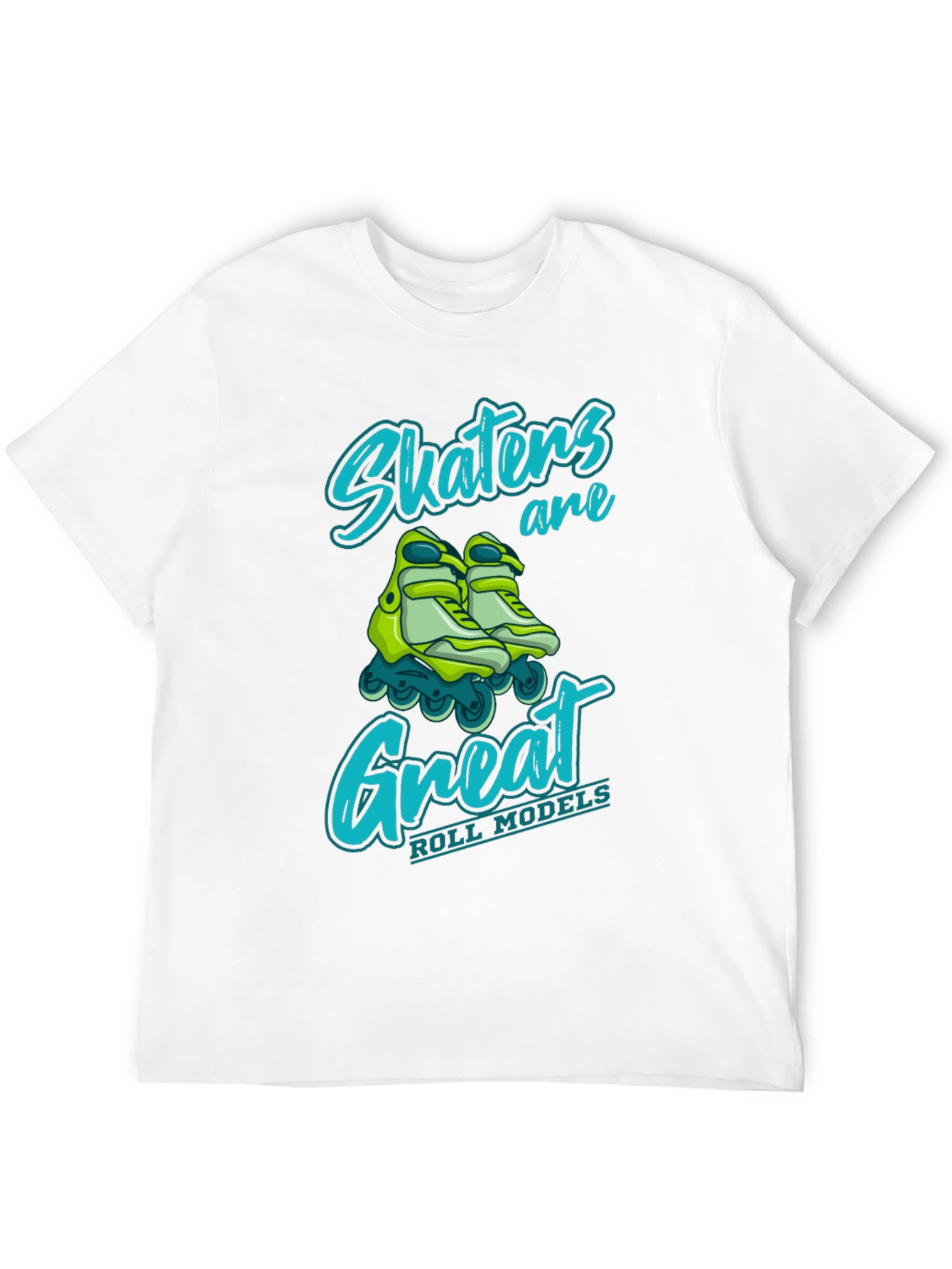 Skater T-Shirt - Great Roll Models