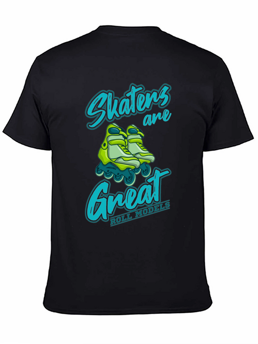 Skater T-Shirt - Great Roll Models