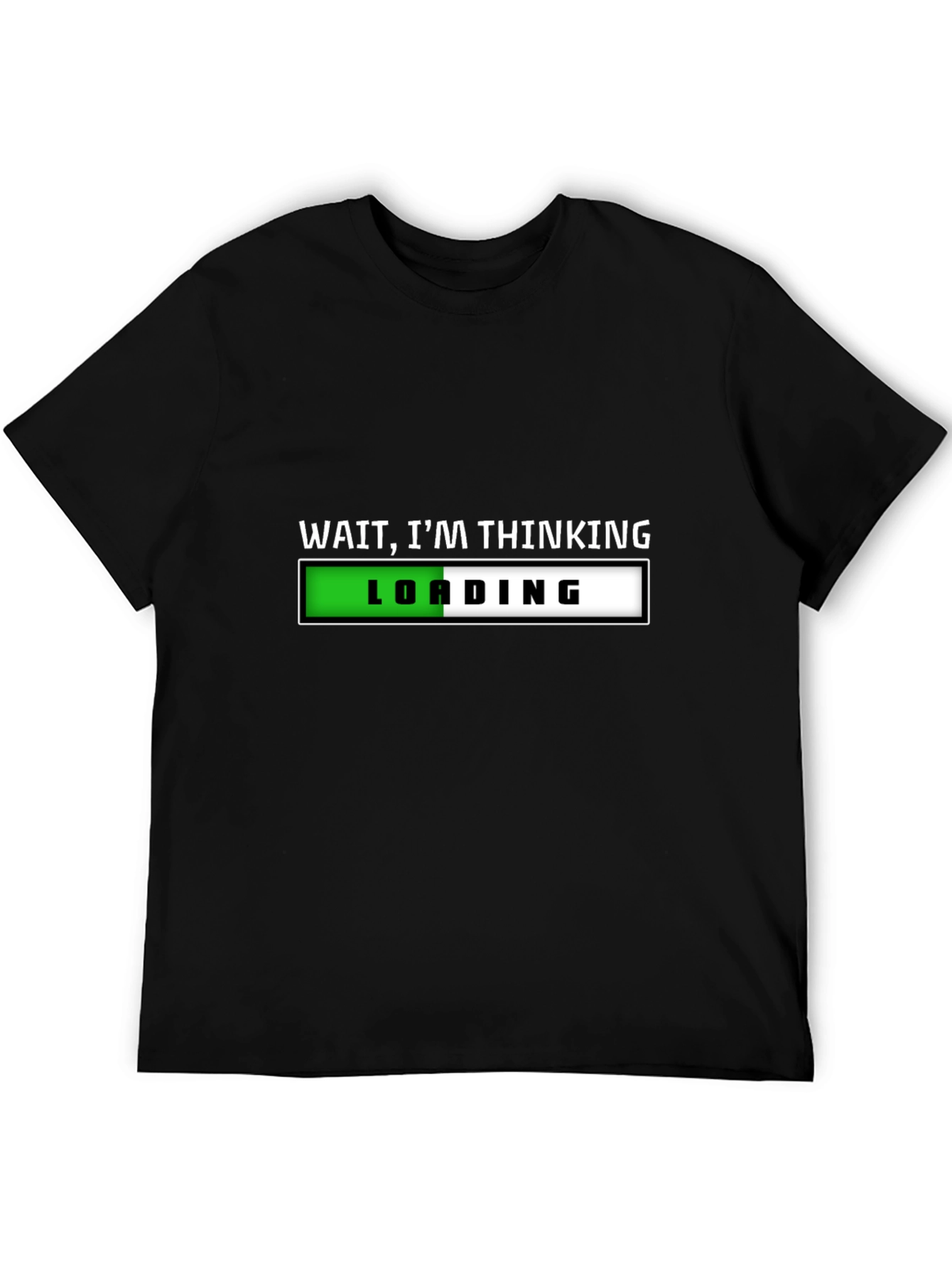 Wait Im Thinking T-Shirt - Funny Novelty Tee