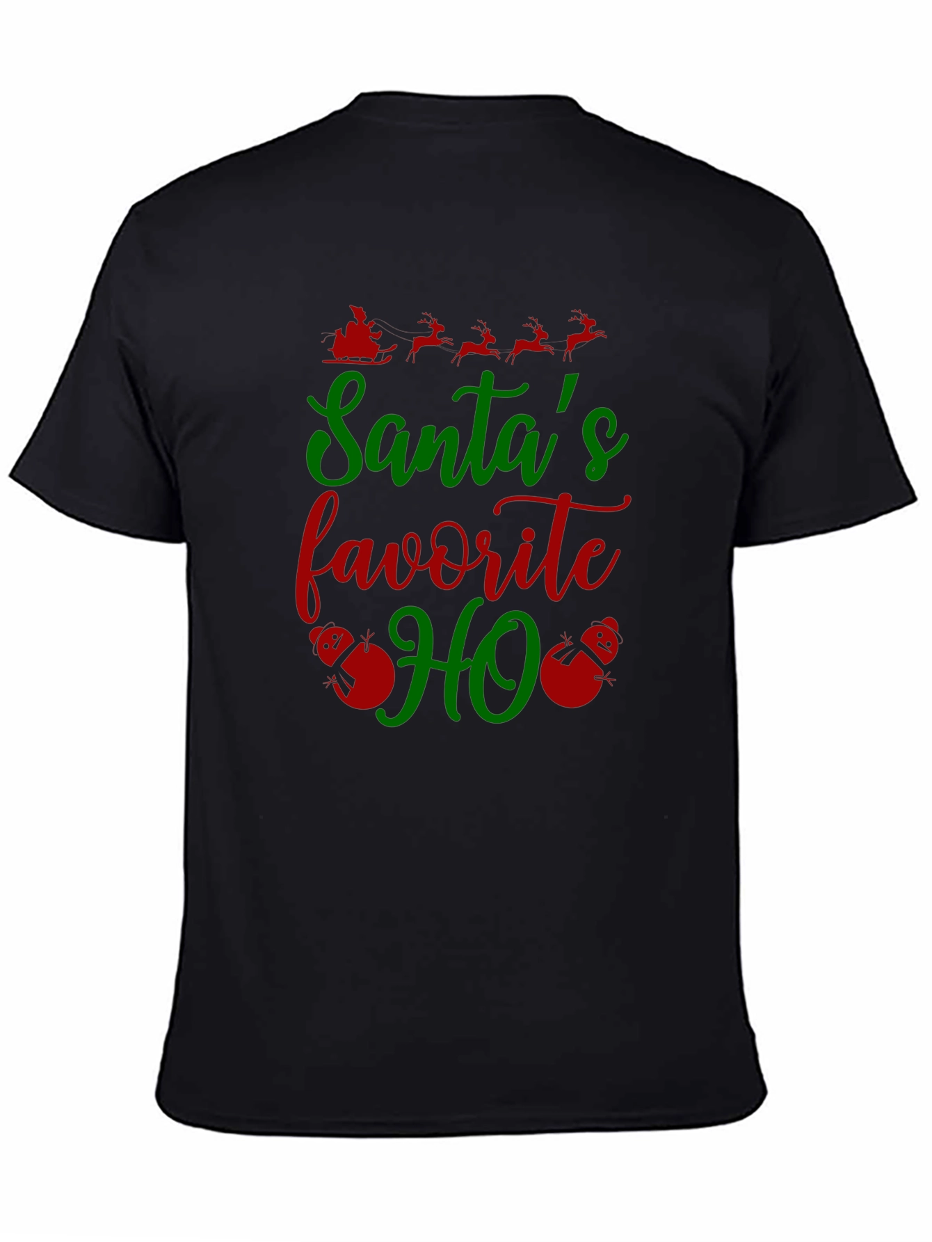 Santas Favorite HO Christmas T-Shirt