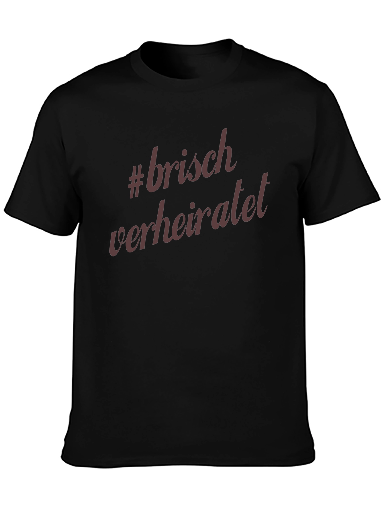 Newlywed T-Shirt - Frisch Verheiratet - German Wedding