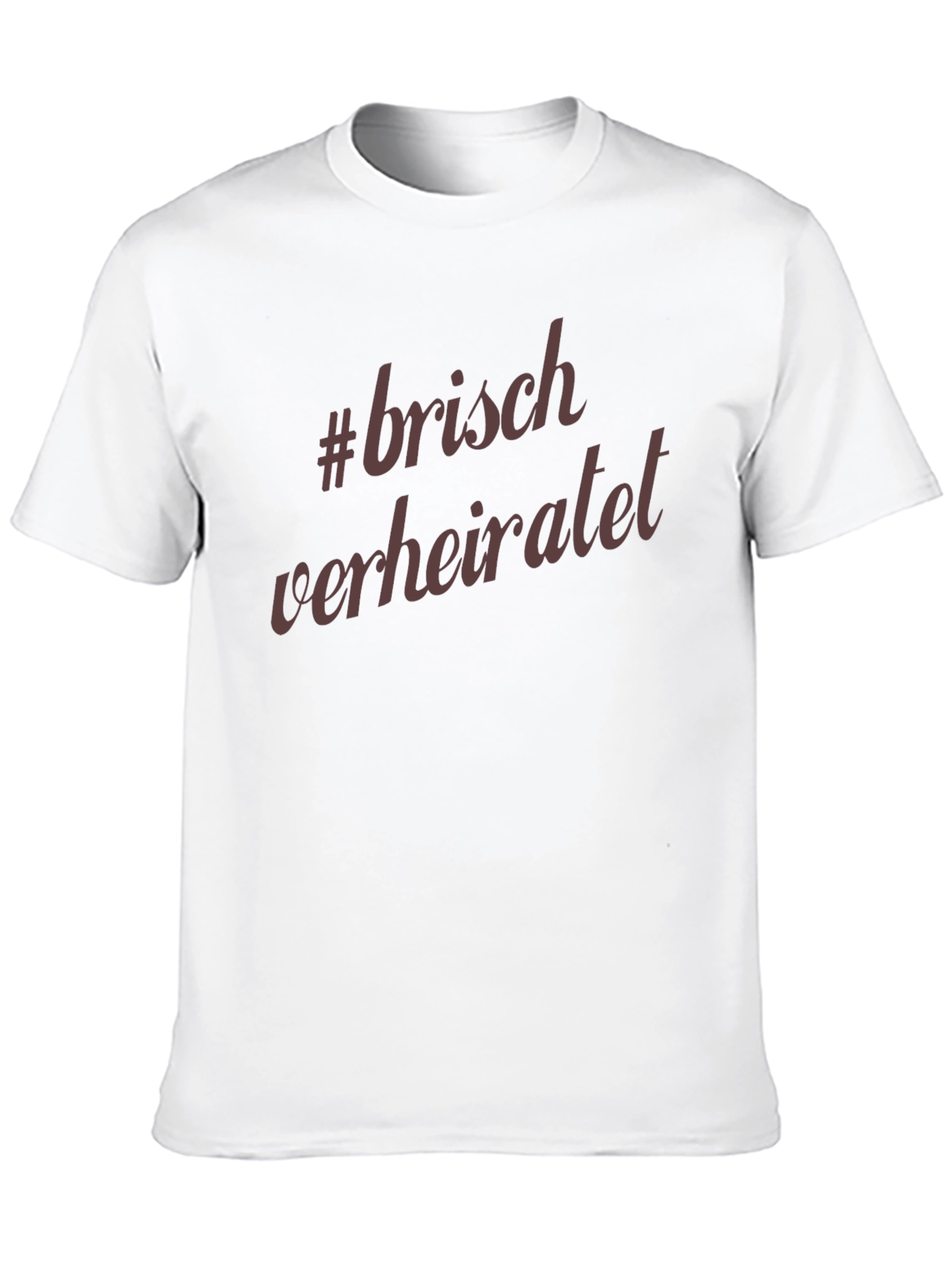 Newlywed T-Shirt - Frisch Verheiratet - German Wedding