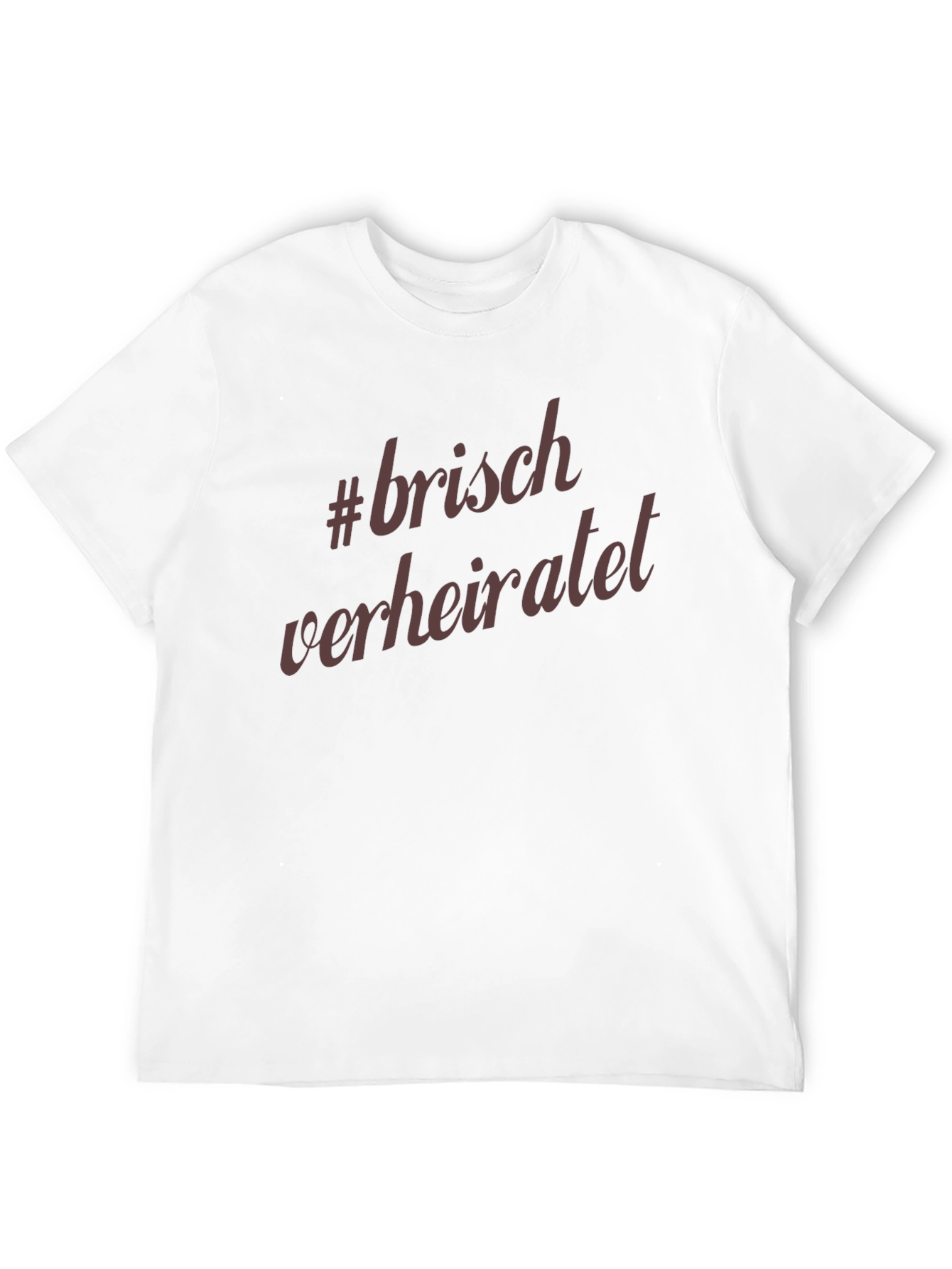 Newlywed T-Shirt - Frisch Verheiratet - German Wedding