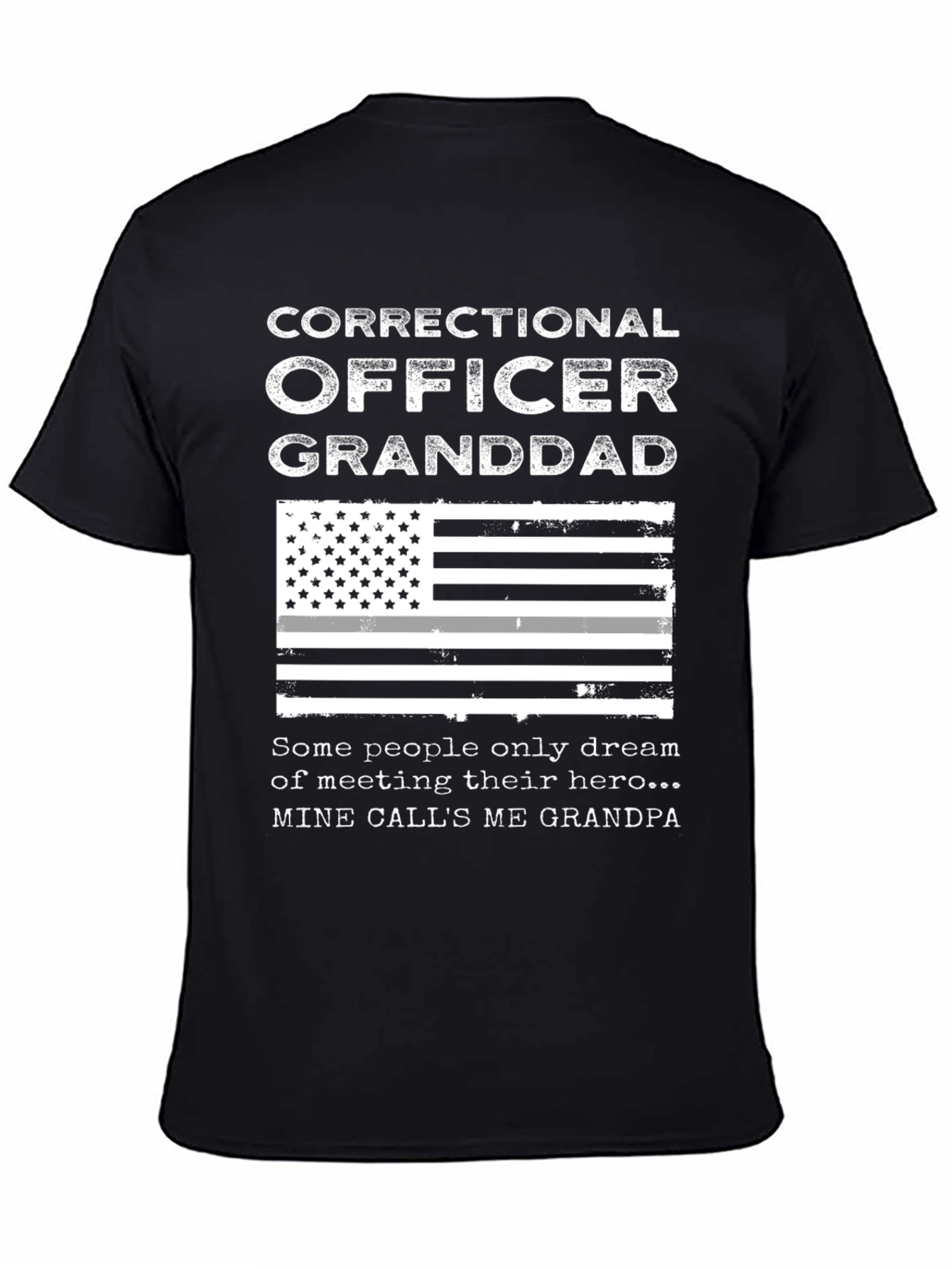 Correctional Officer Granddad T-Shirt