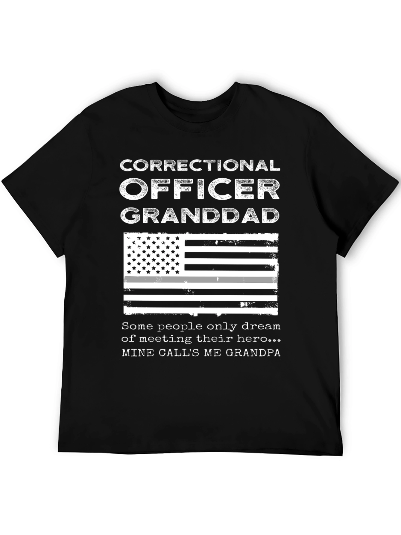 Correctional Officer Granddad T-Shirt