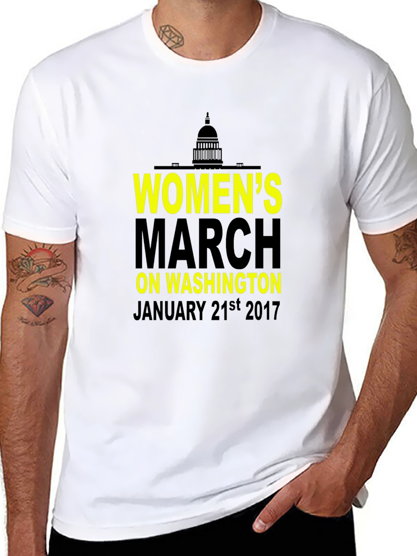 Womens March on Washington 2017 T-Shirt