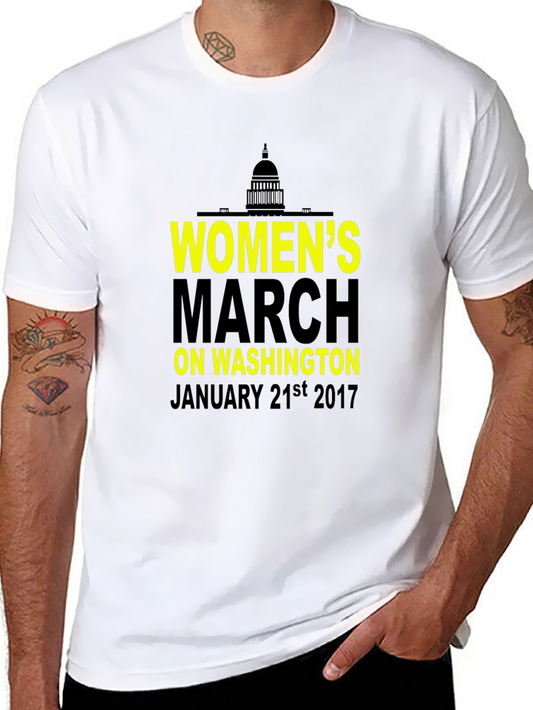Womens March on Washington 2017 T-Shirt