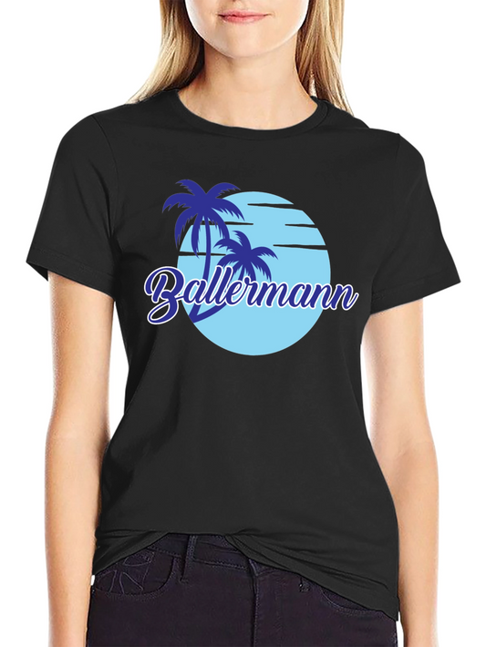 Ballermann Palm Tee - Vacation Vibes