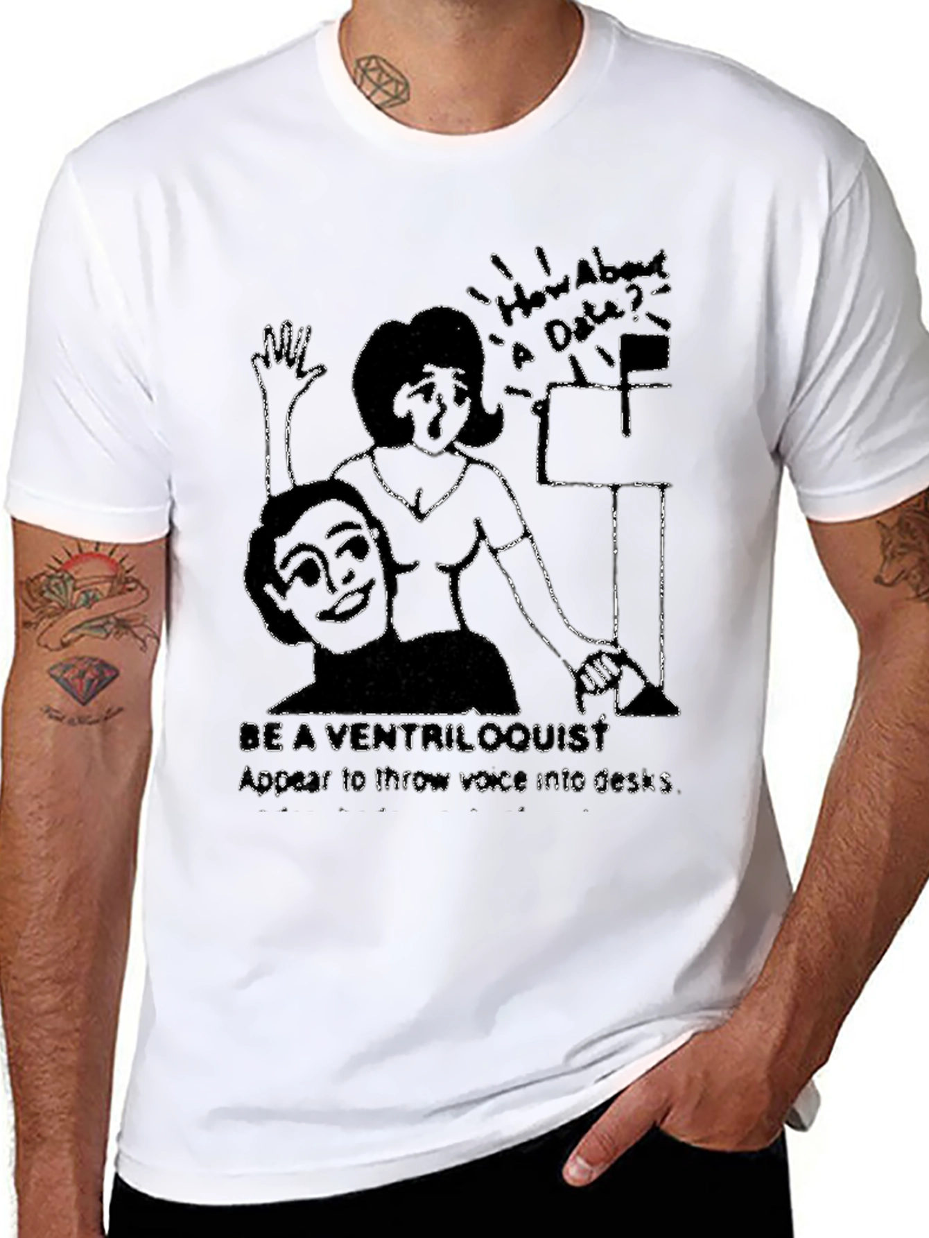 Be a Ventriloquist T-Shirt