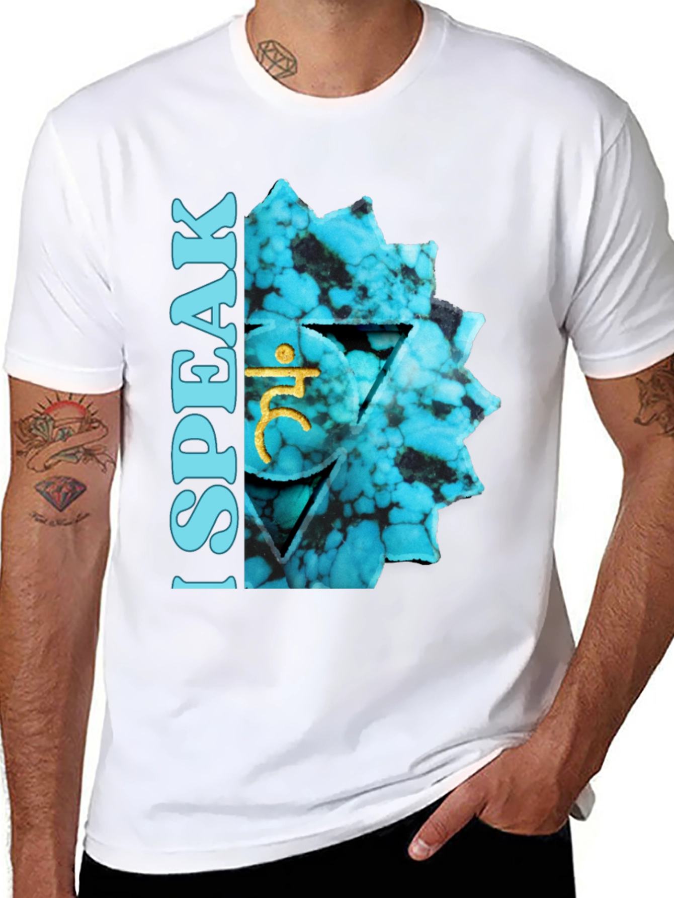 I Speak Chakra T-Shirt