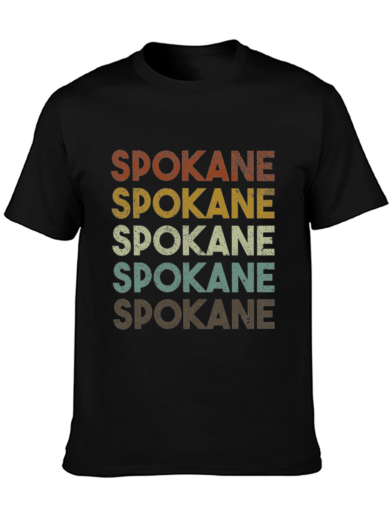 Vintage Spokane T-Shirt